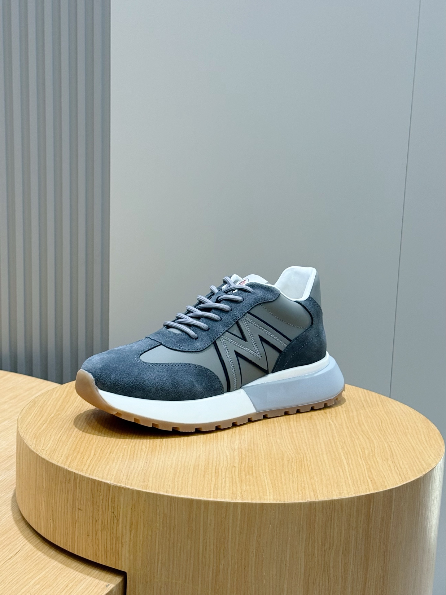 Moncler Male Sneakers M-l-s