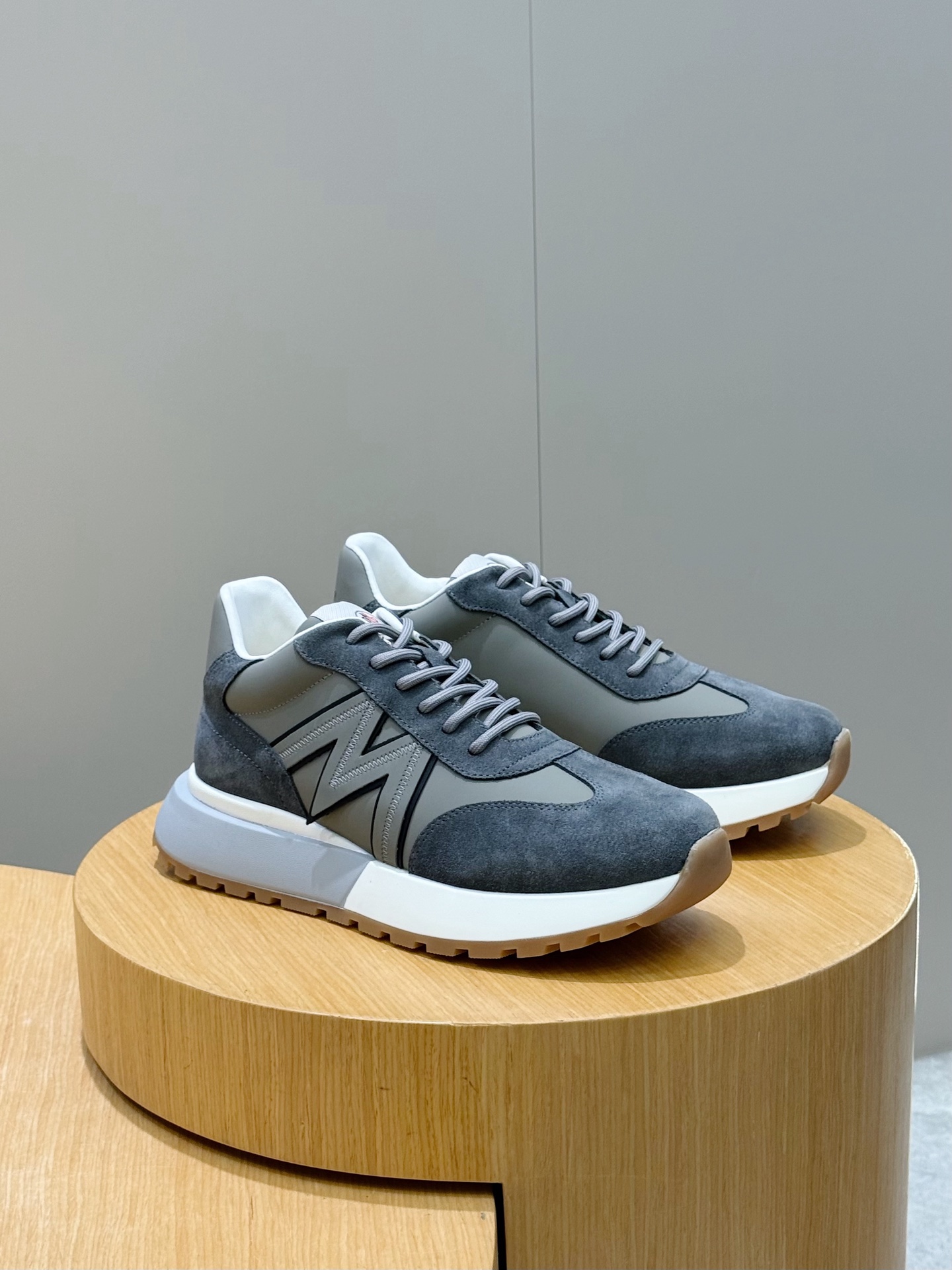 Moncler Male Sneakers M-l-s