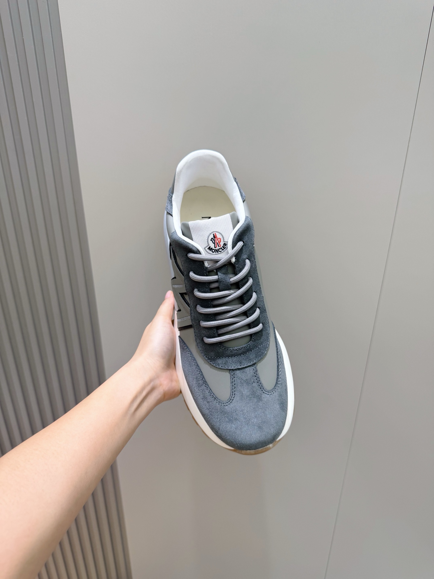 Moncler Male Sneakers M-l-s