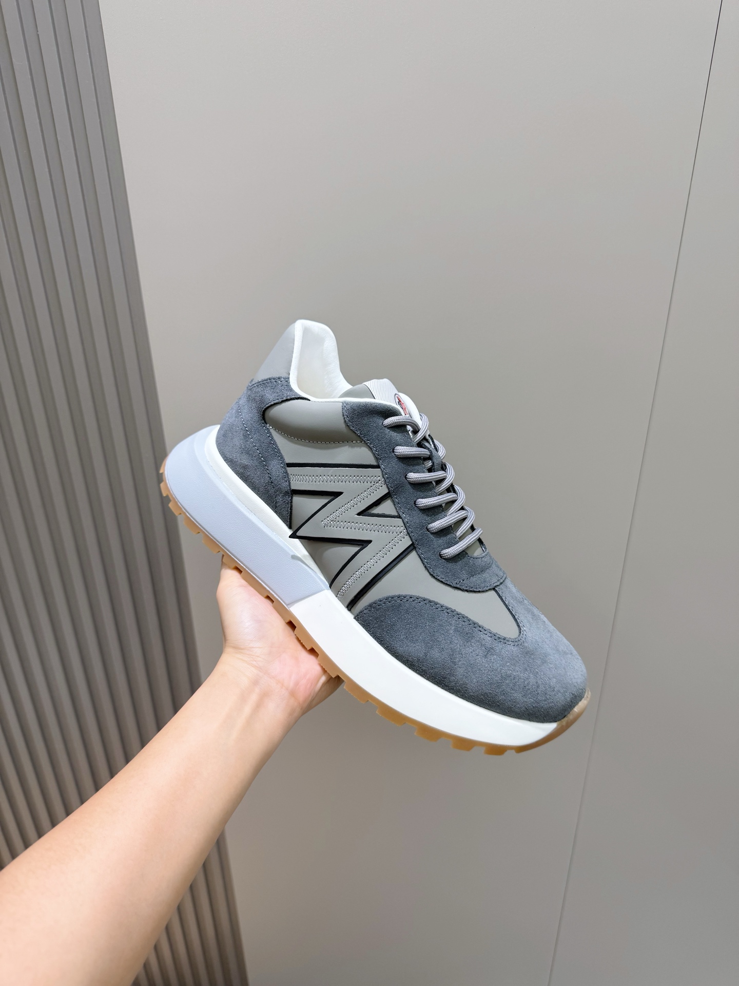 Moncler Male Sneakers M-l-s