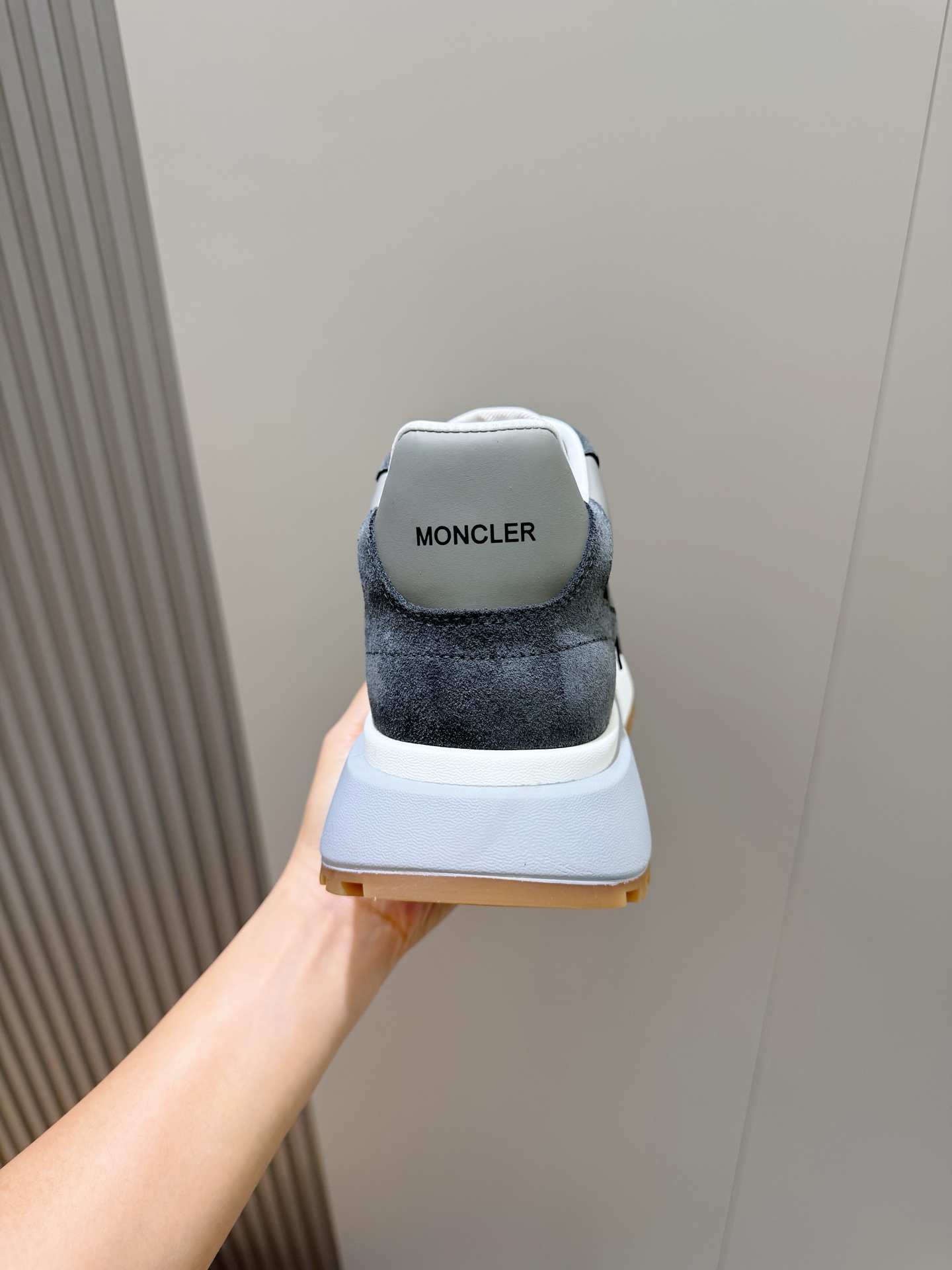Moncler Male Sneakers M-l-s