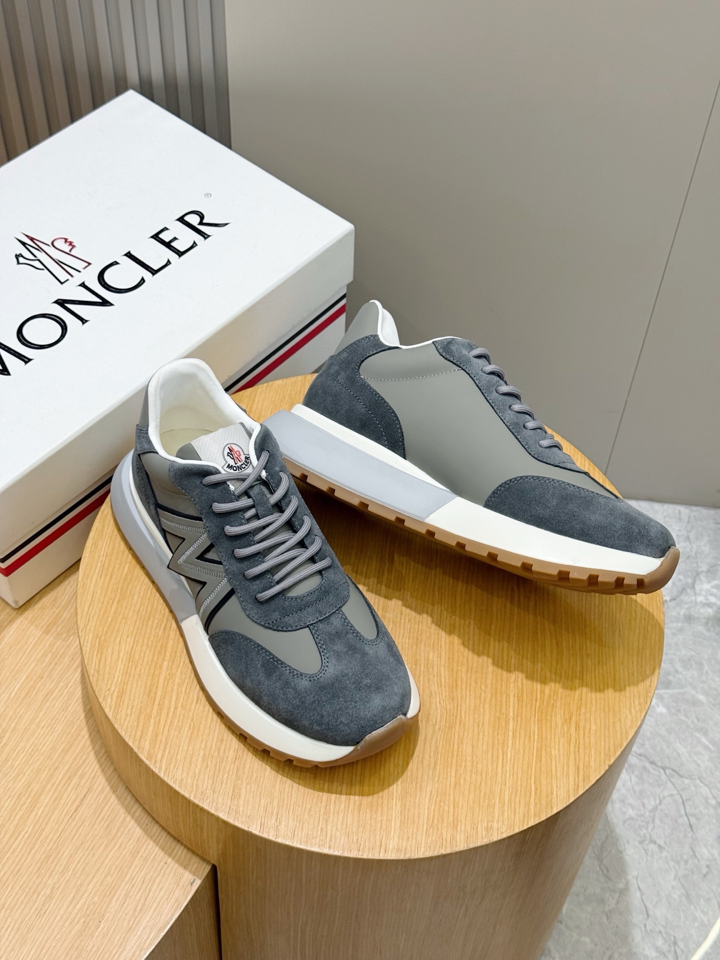 Moncler Male Sneakers M-l-s