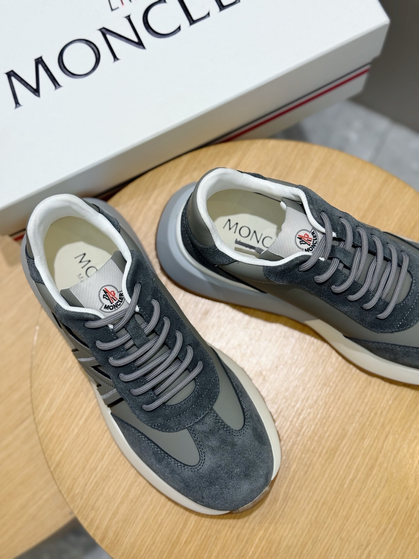 Moncler Male Sneakers M-l-s