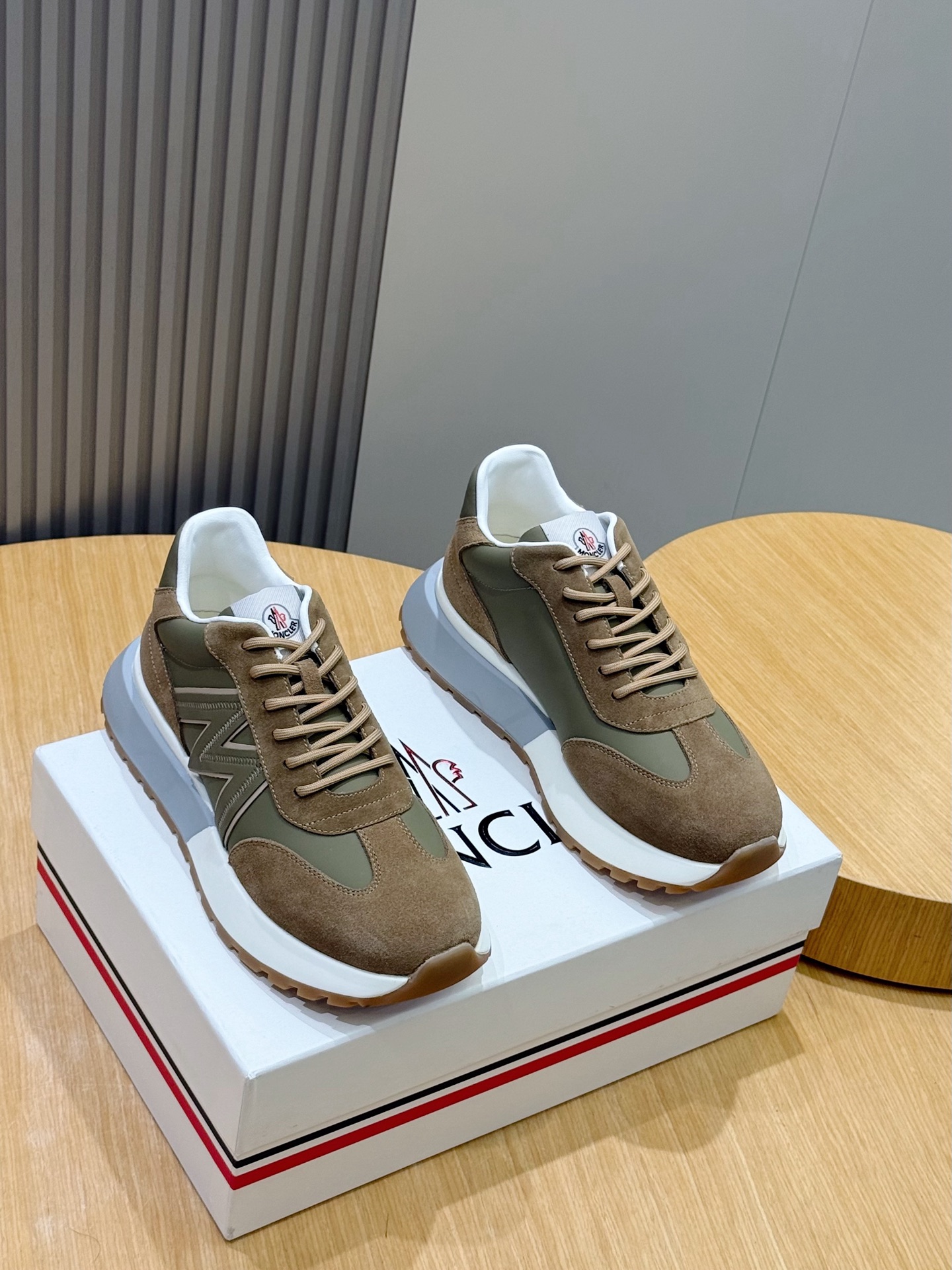 Moncler Male Sneakers M-l-s