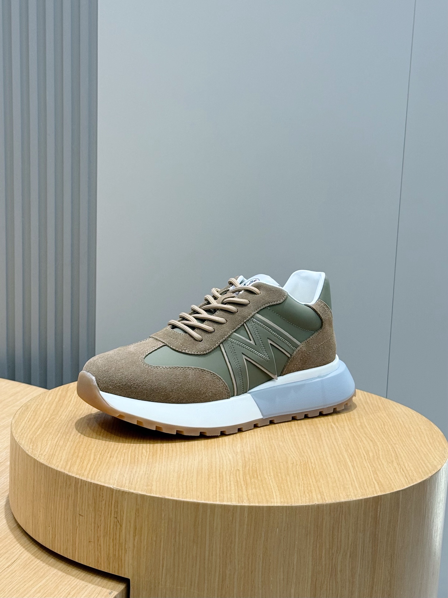 Moncler Male Sneakers M-l-s