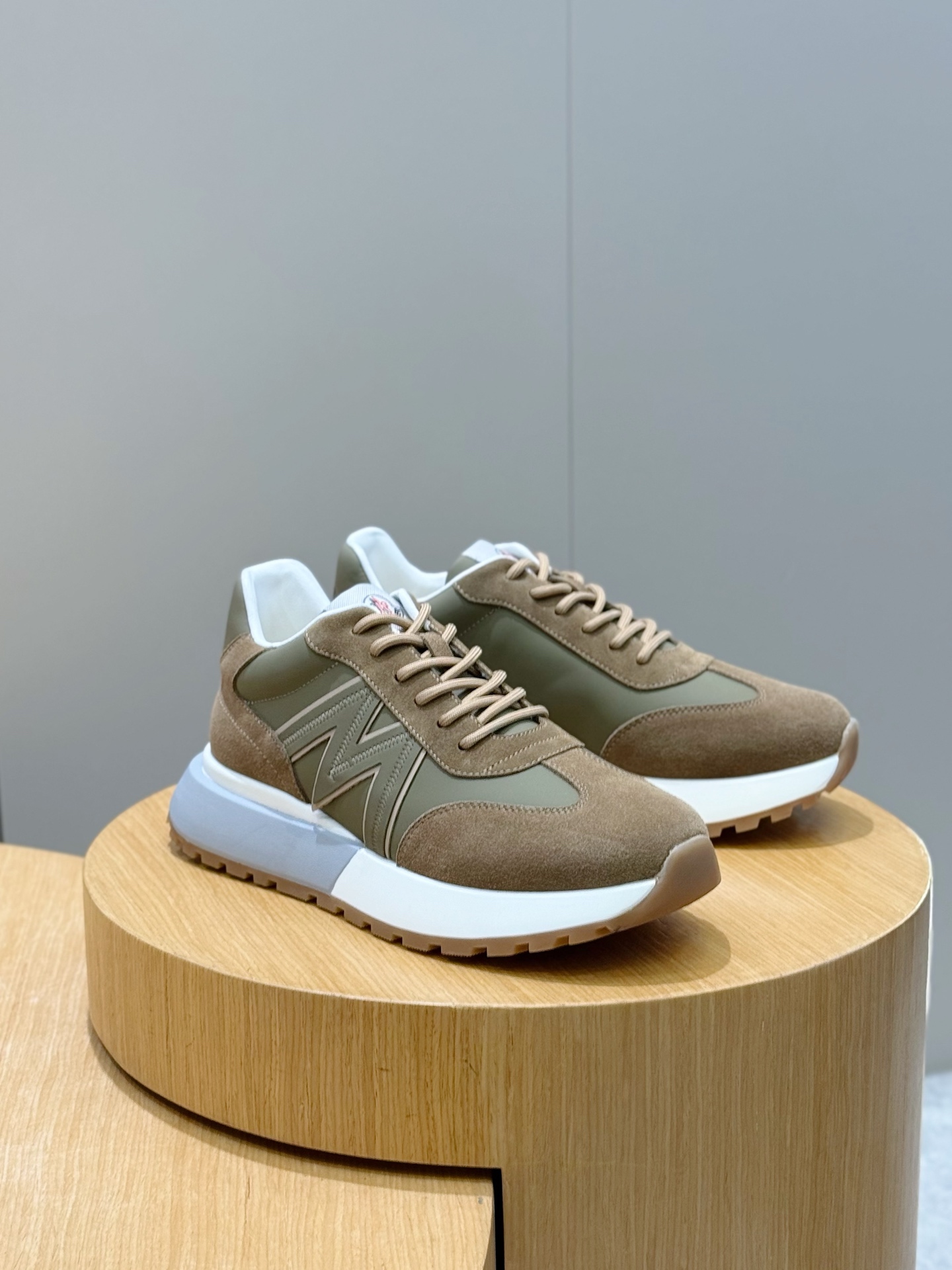 Moncler Male Sneakers M-l-s