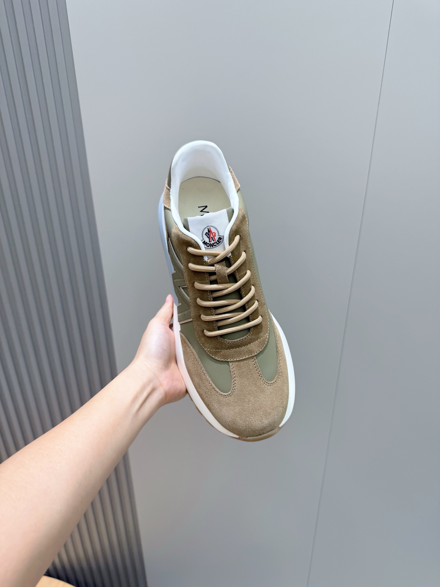 Moncler Male Sneakers M-l-s