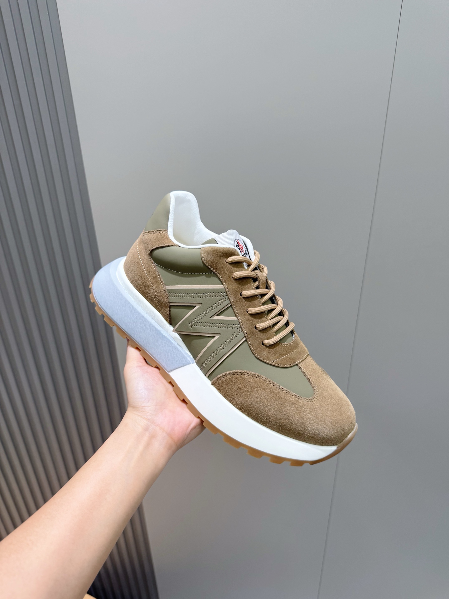 Moncler Male Sneakers M-l-s