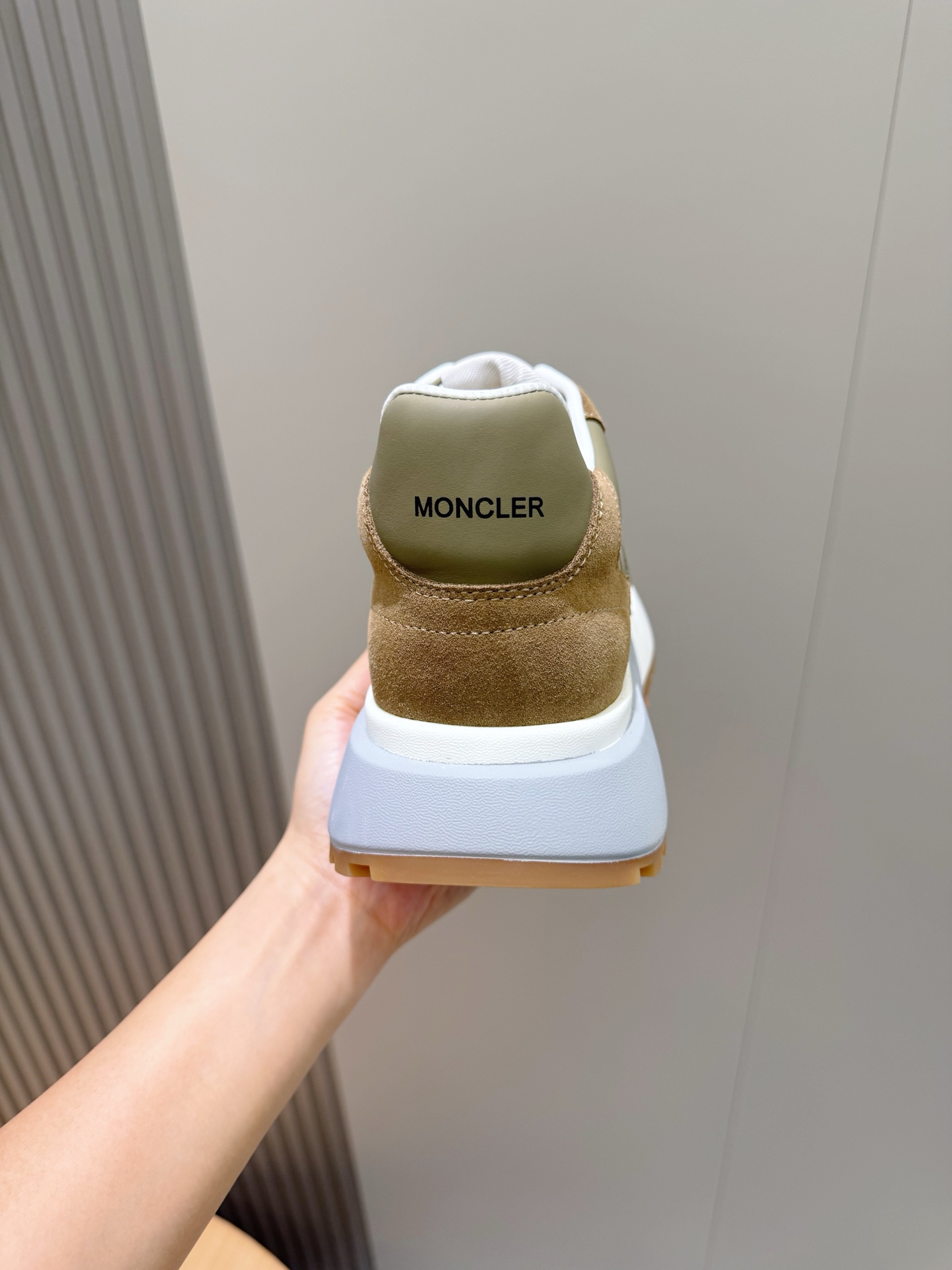 Moncler Male Sneakers M-l-s