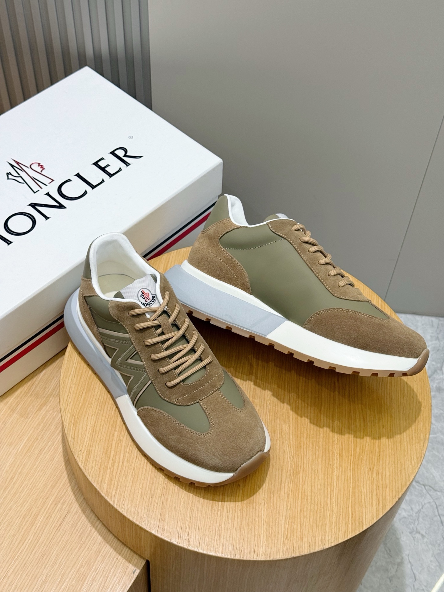 Moncler Male Sneakers M-l-s