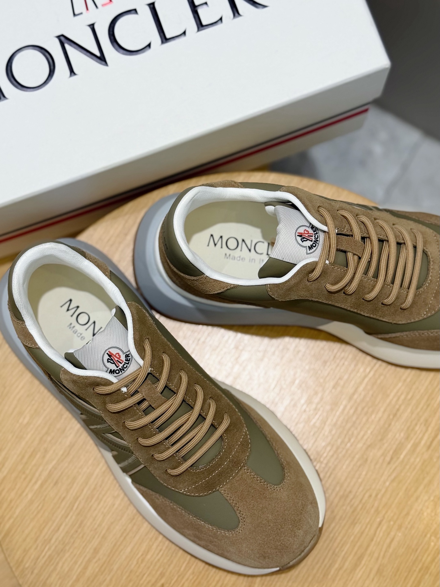 Moncler Male Sneakers M-l-s
