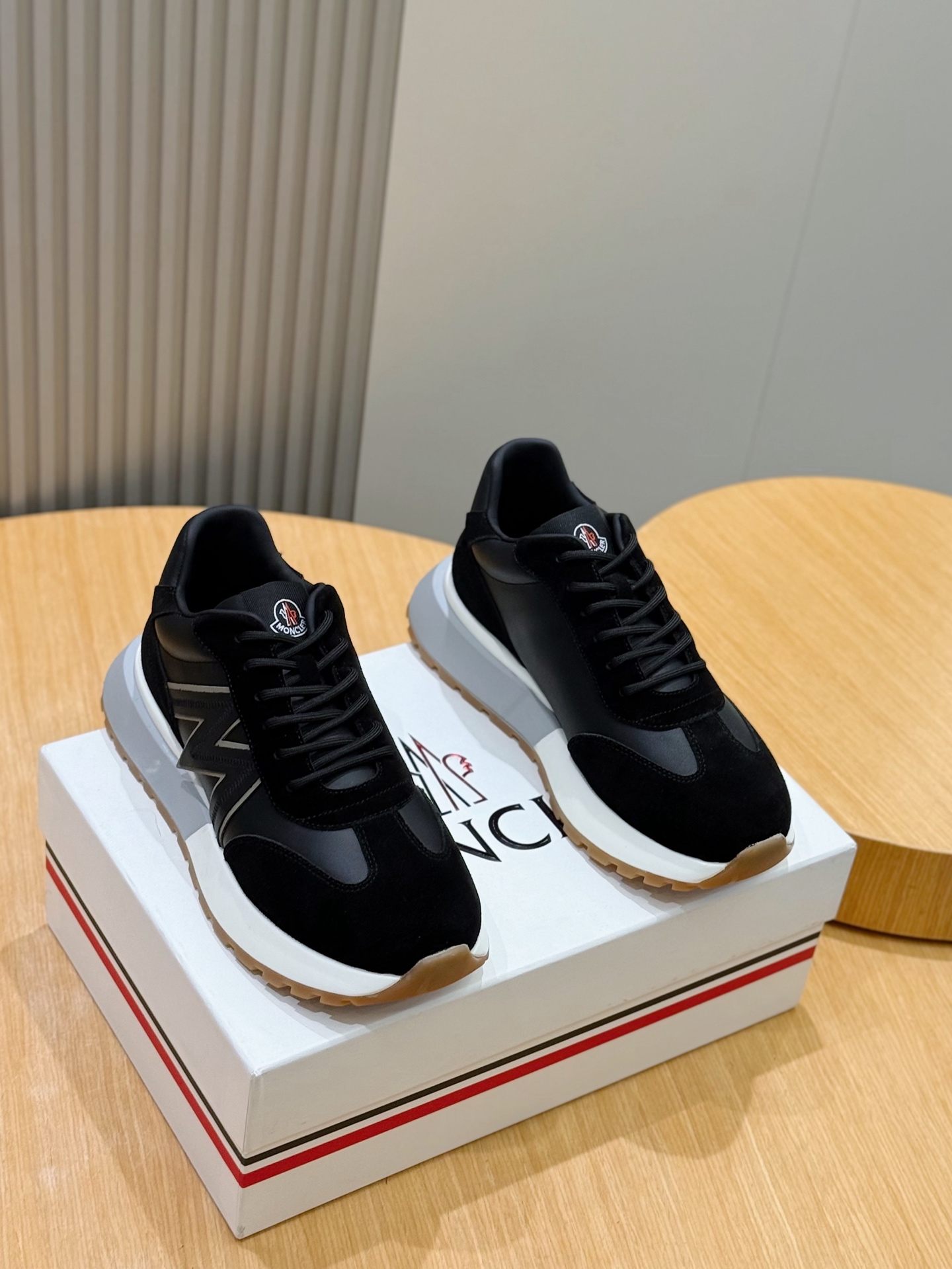 Moncler Male Sneakers M-l-s
