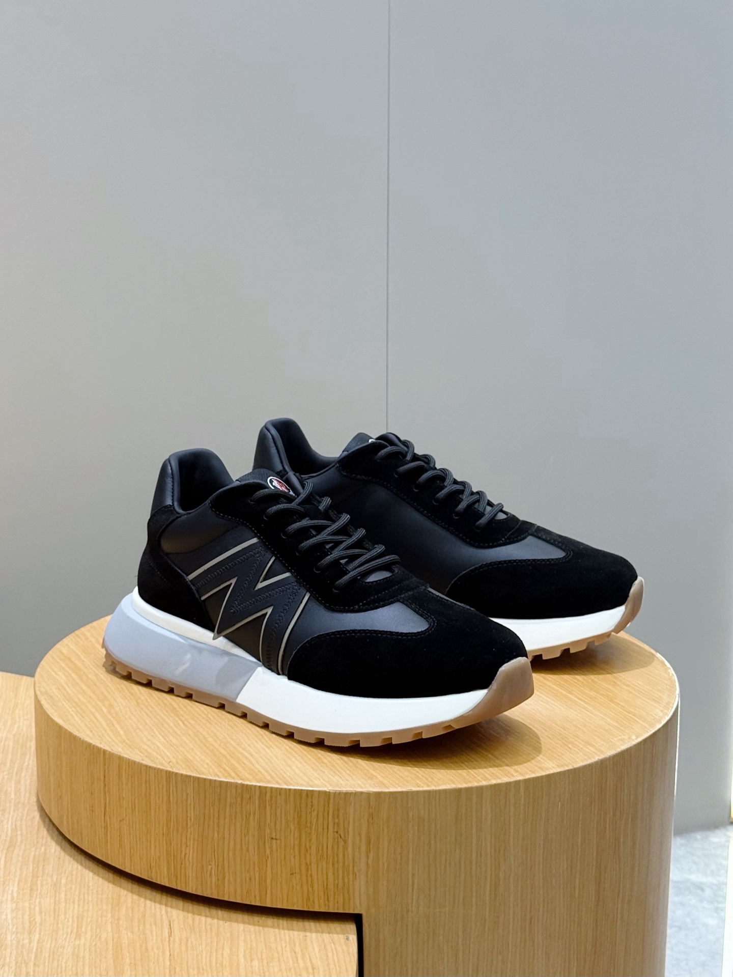 Moncler Male Sneakers M-l-s