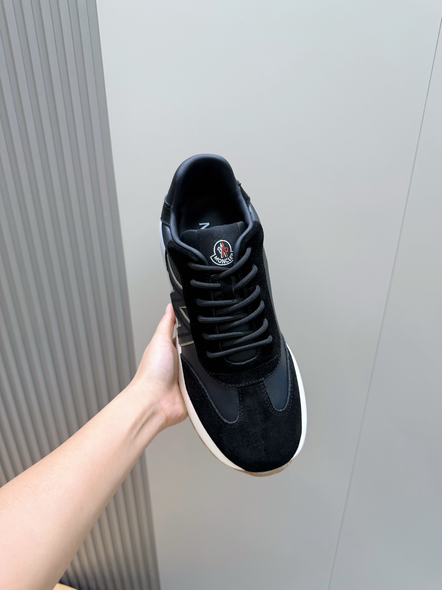 Moncler Male Sneakers M-l-s