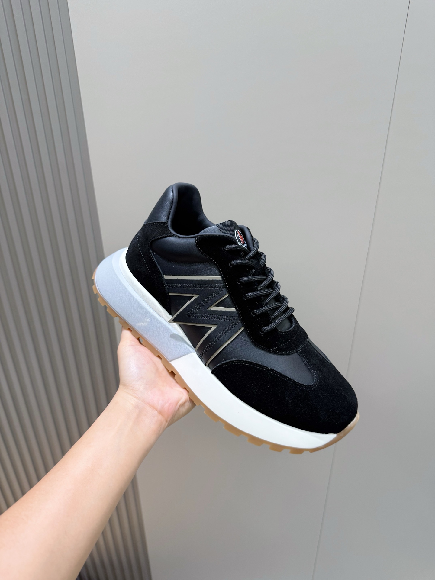 Moncler Male Sneakers M-l-s