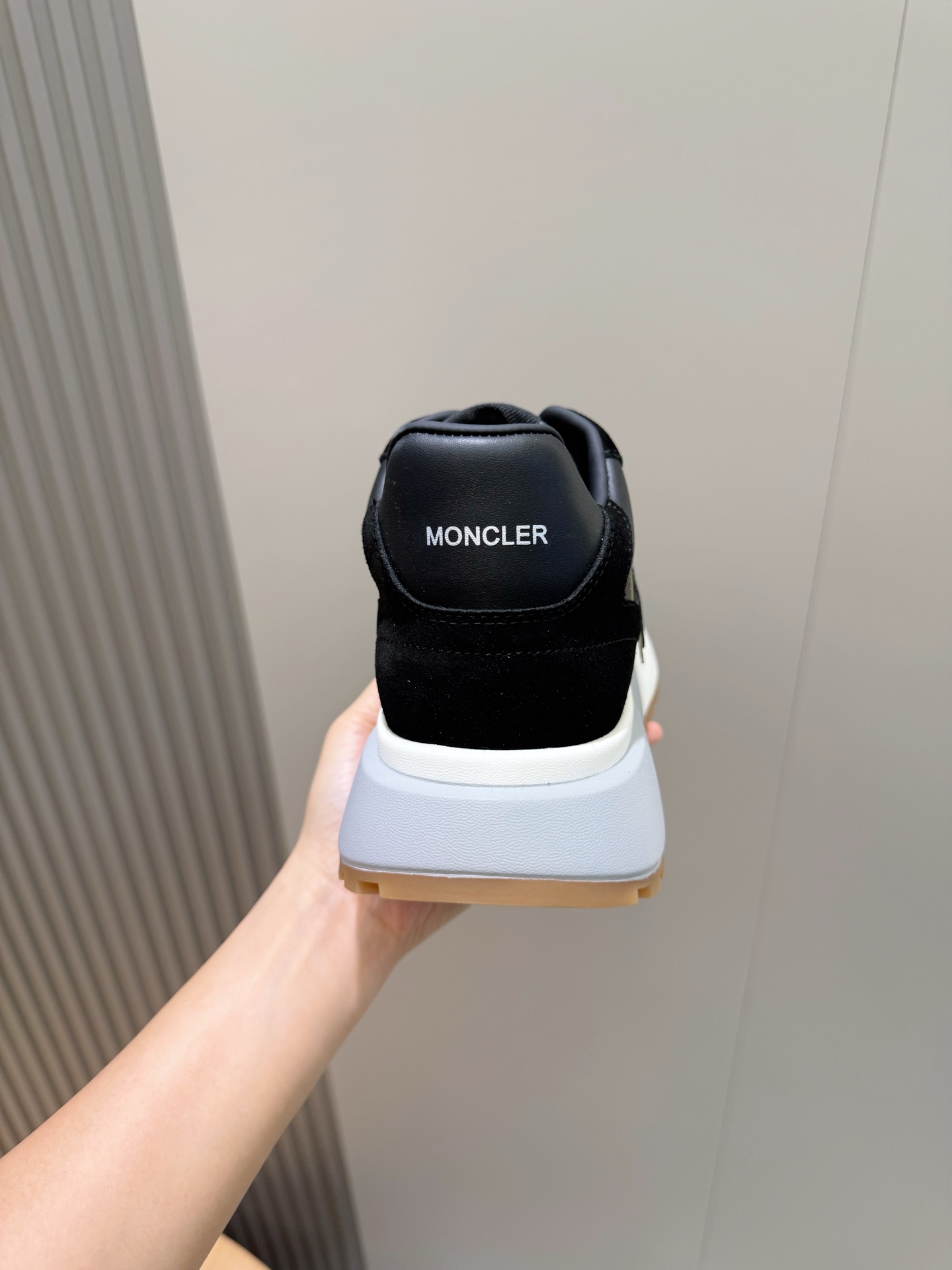 Moncler Male Sneakers M-l-s