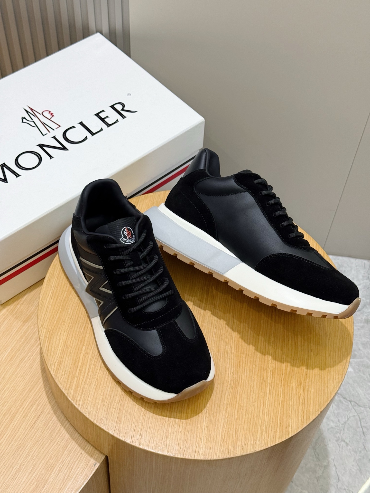 Moncler Male Sneakers M-l-s