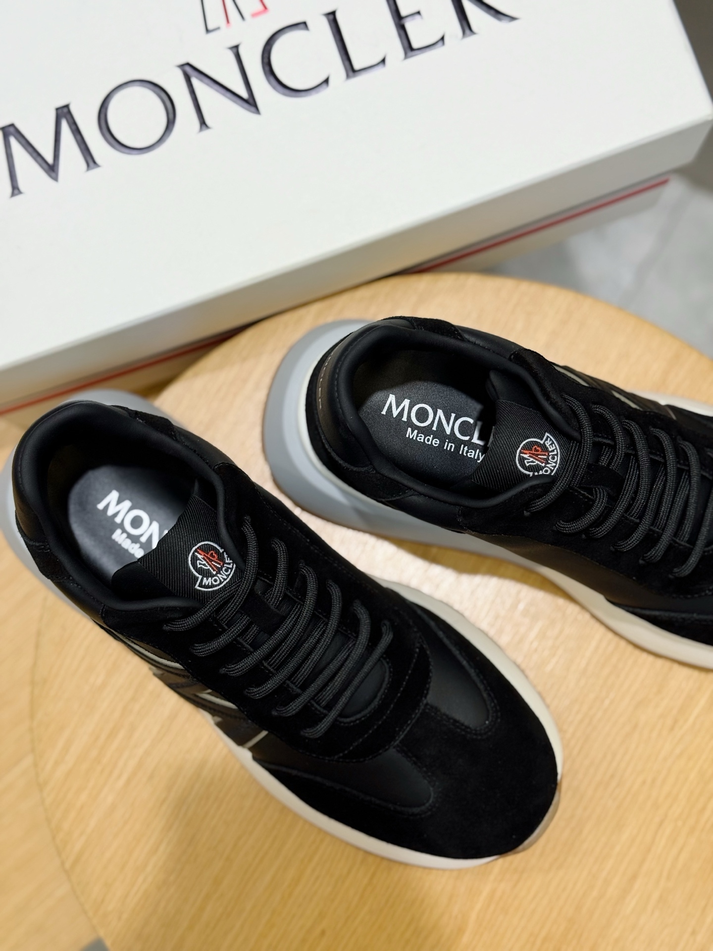 Moncler Male Sneakers M-l-s