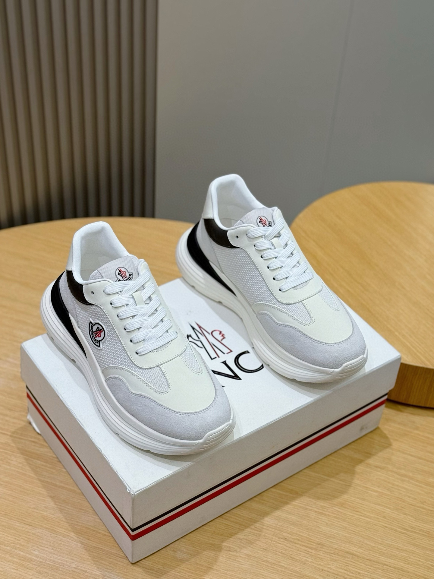 Moncler Male Sneakers M-l-s