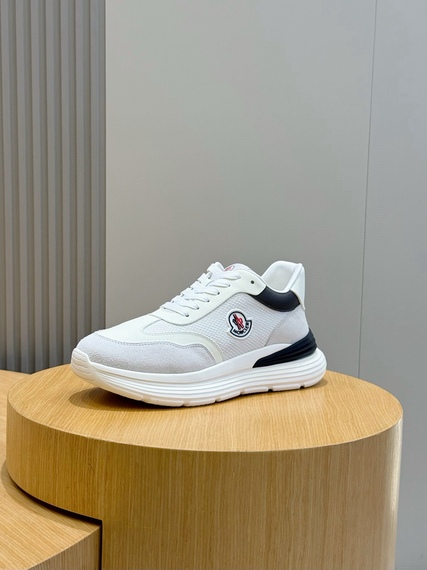 Moncler Male Sneakers M-l-s