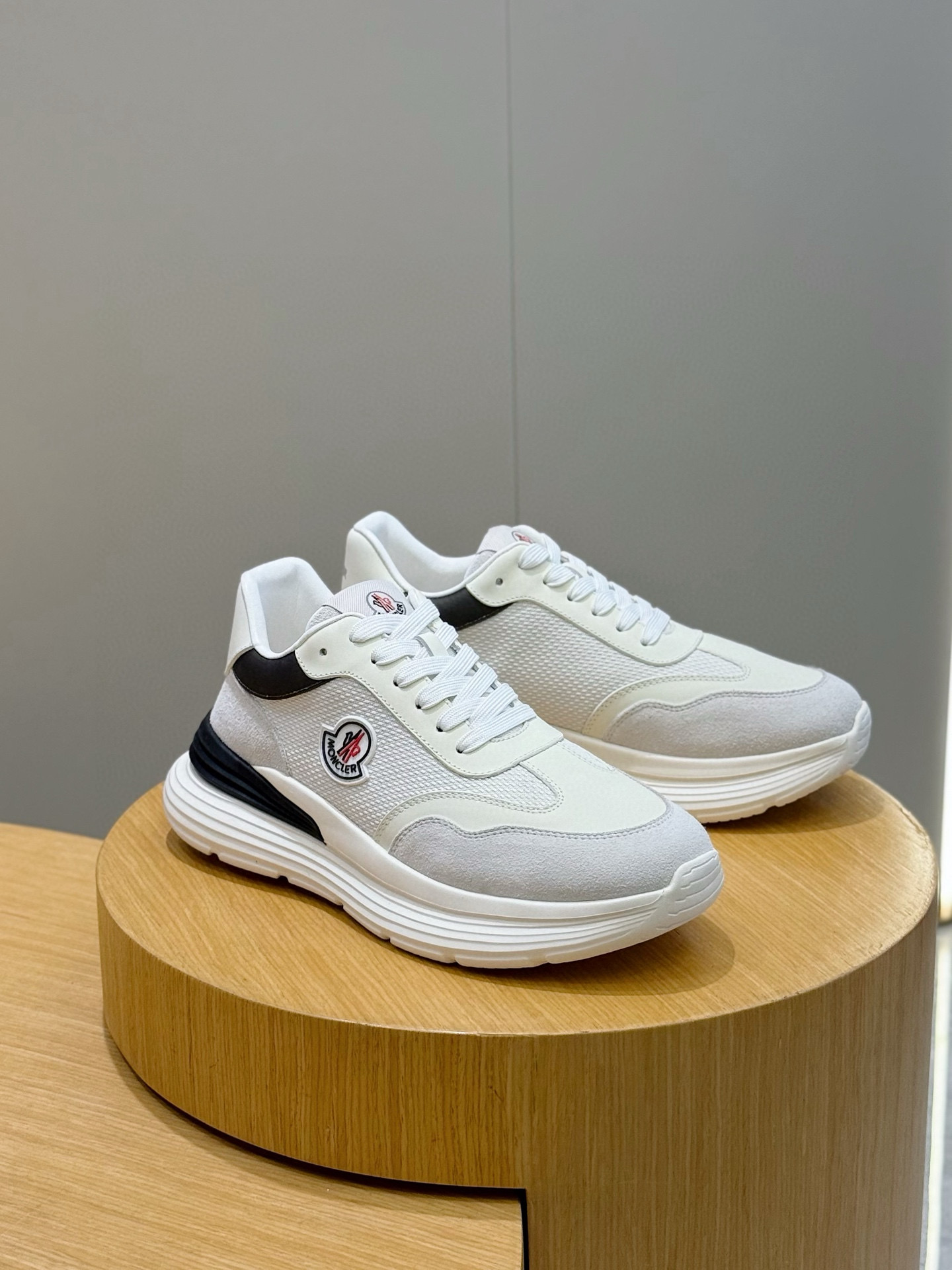 Moncler Male Sneakers M-l-s