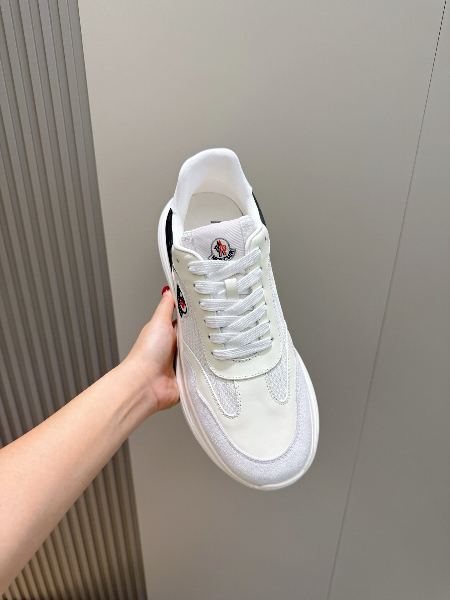 Moncler Male Sneakers M-l-s