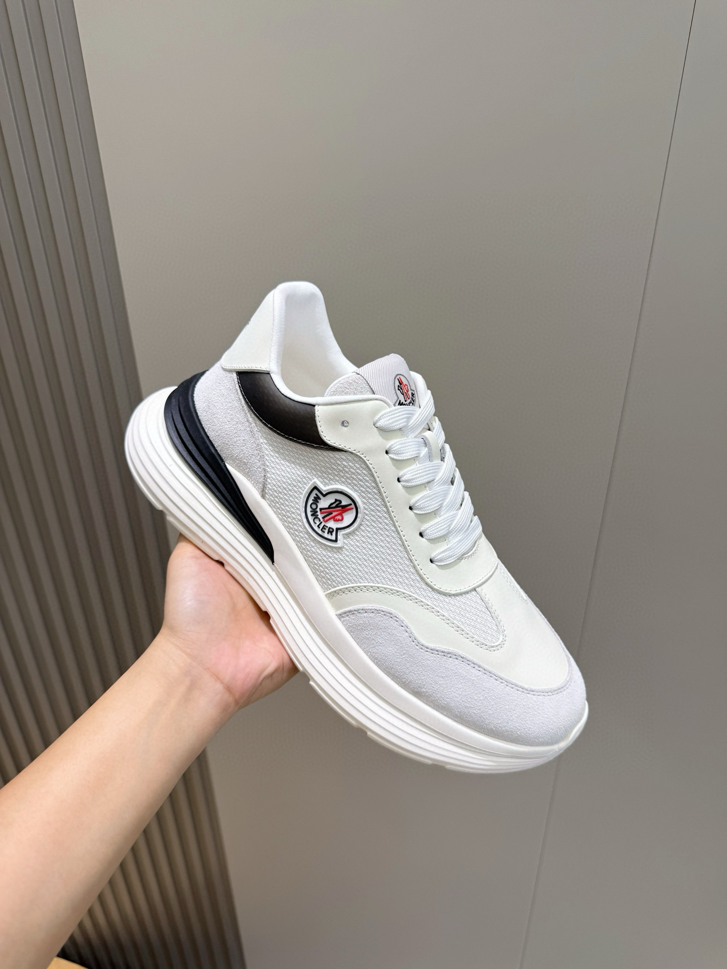 Moncler Male Sneakers M-l-s