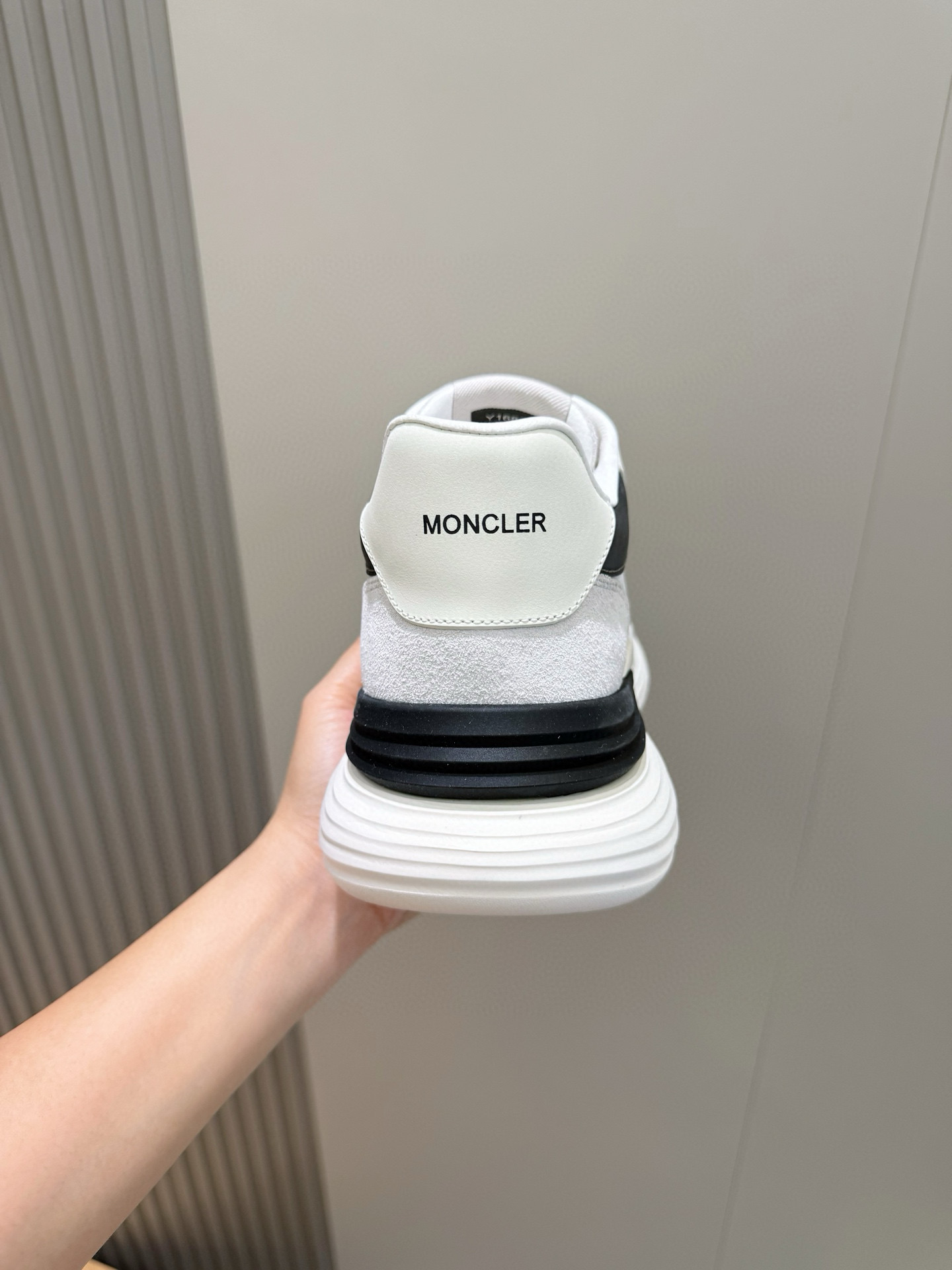 Moncler Male Sneakers M-l-s