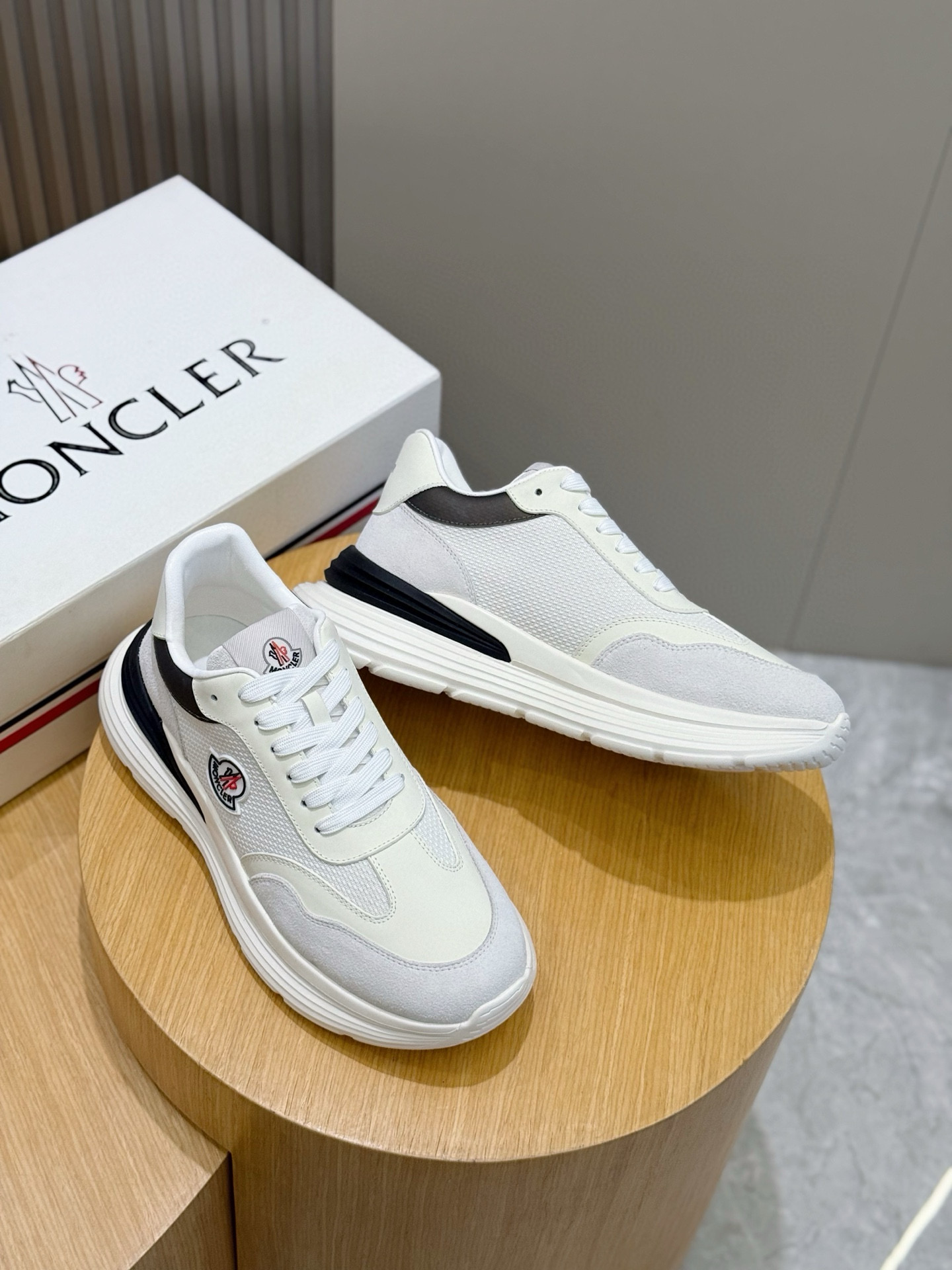 Moncler Male Sneakers M-l-s