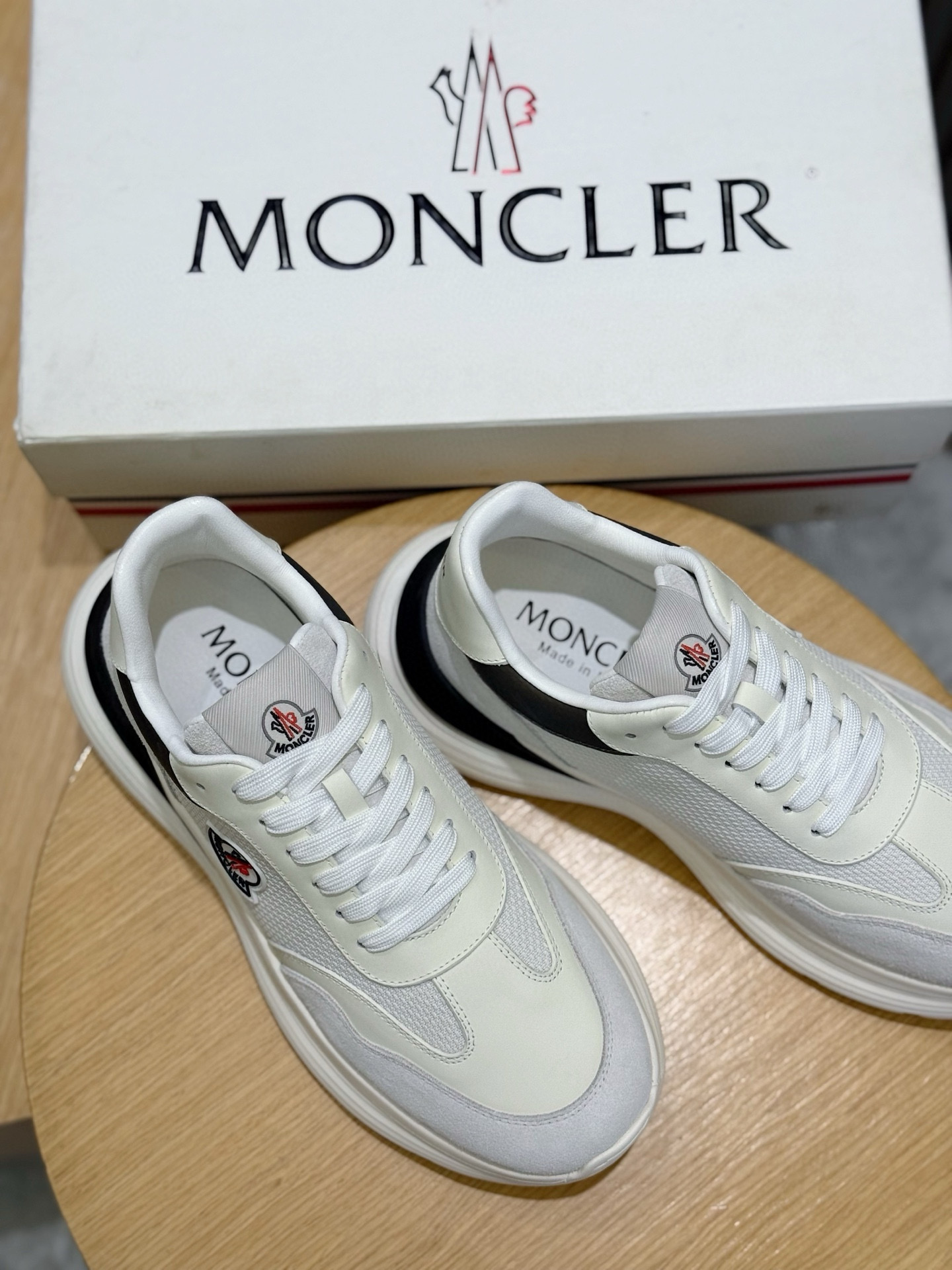 Moncler Male Sneakers M-l-s