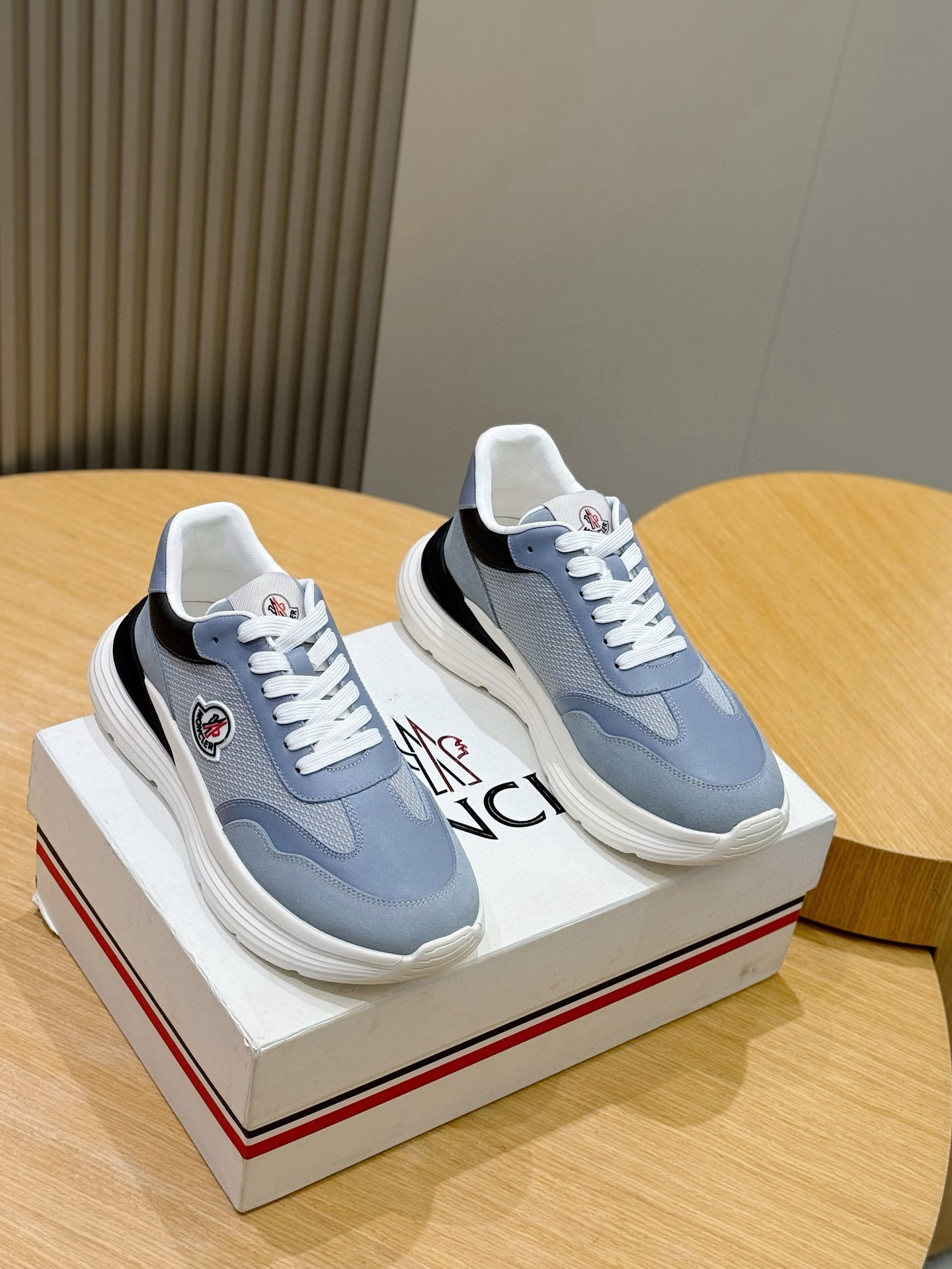 Moncler Male Sneakers M-l-s