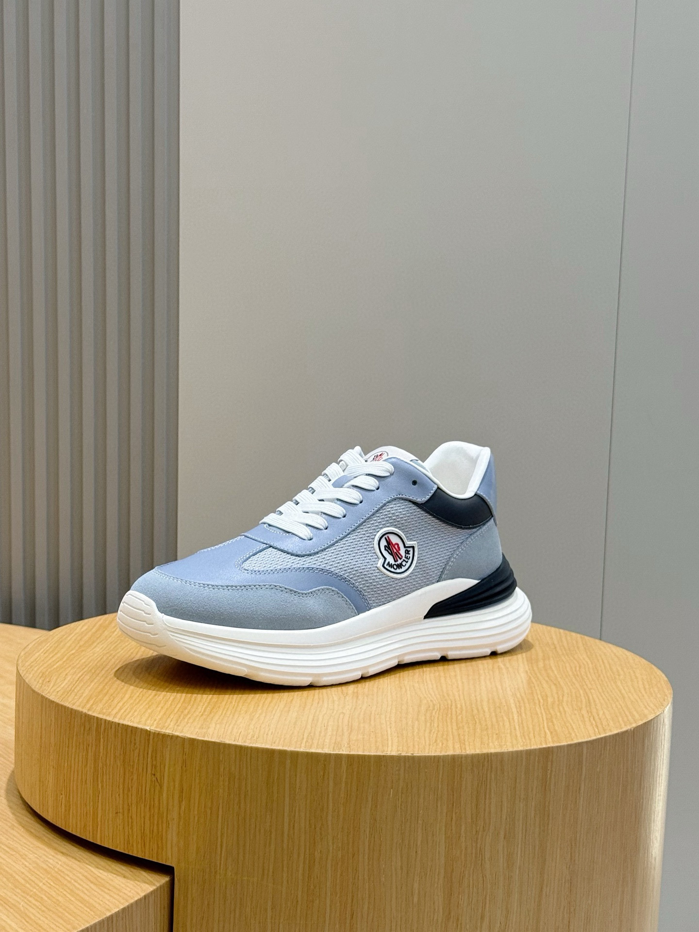Moncler Male Sneakers M-l-s