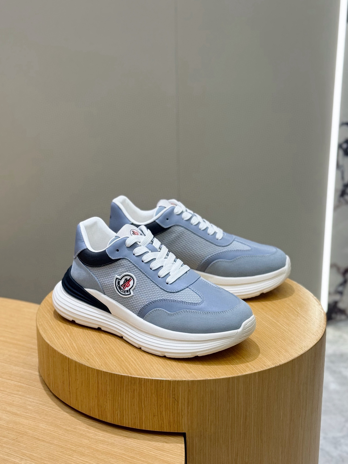 Moncler Male Sneakers M-l-s