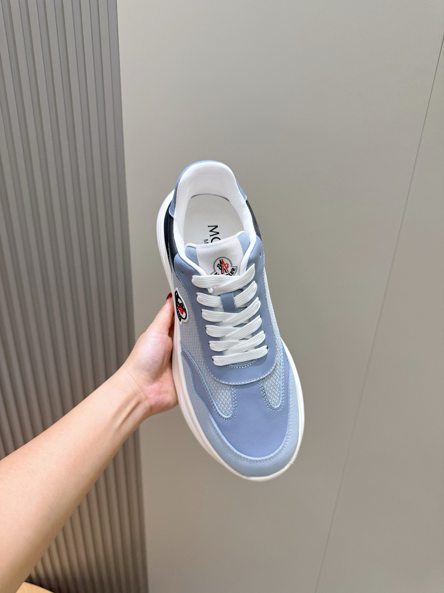 Moncler Male Sneakers M-l-s