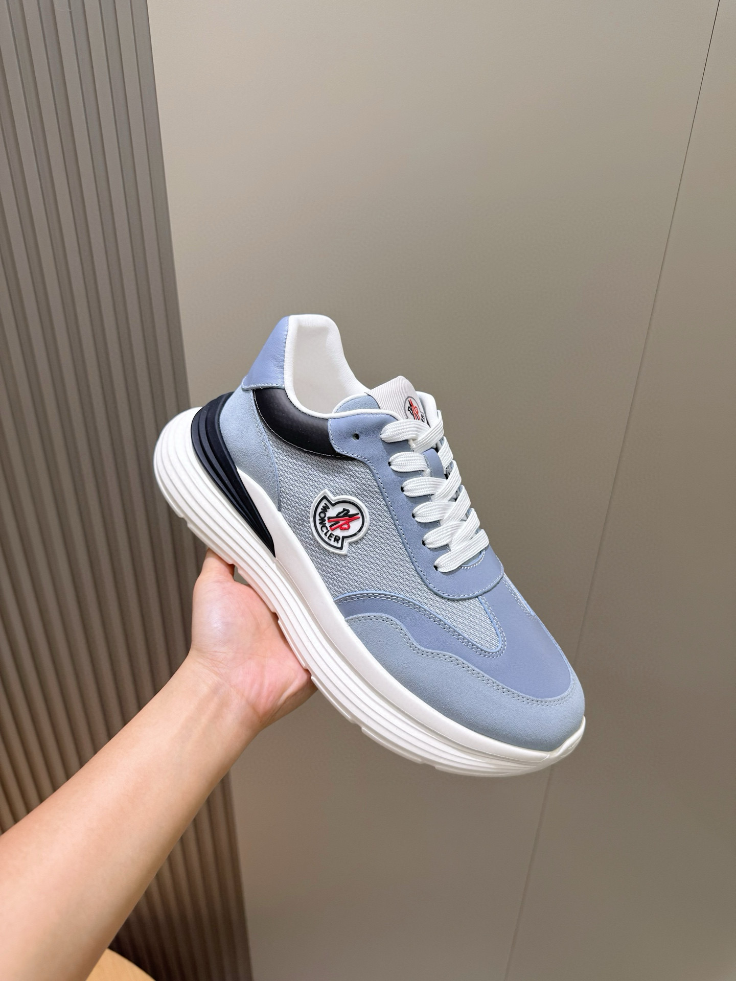 Moncler Male Sneakers M-l-s