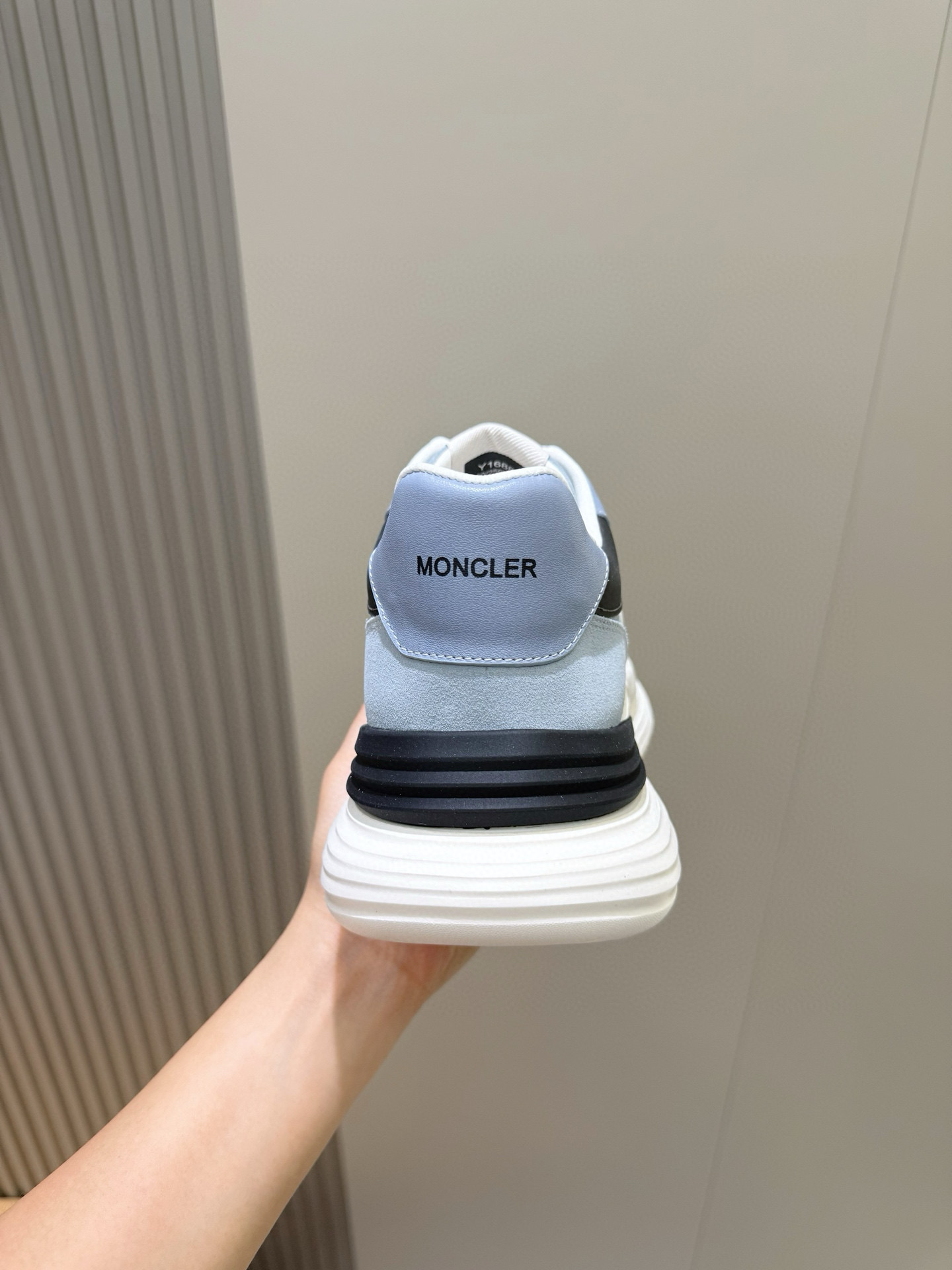 Moncler Male Sneakers M-l-s