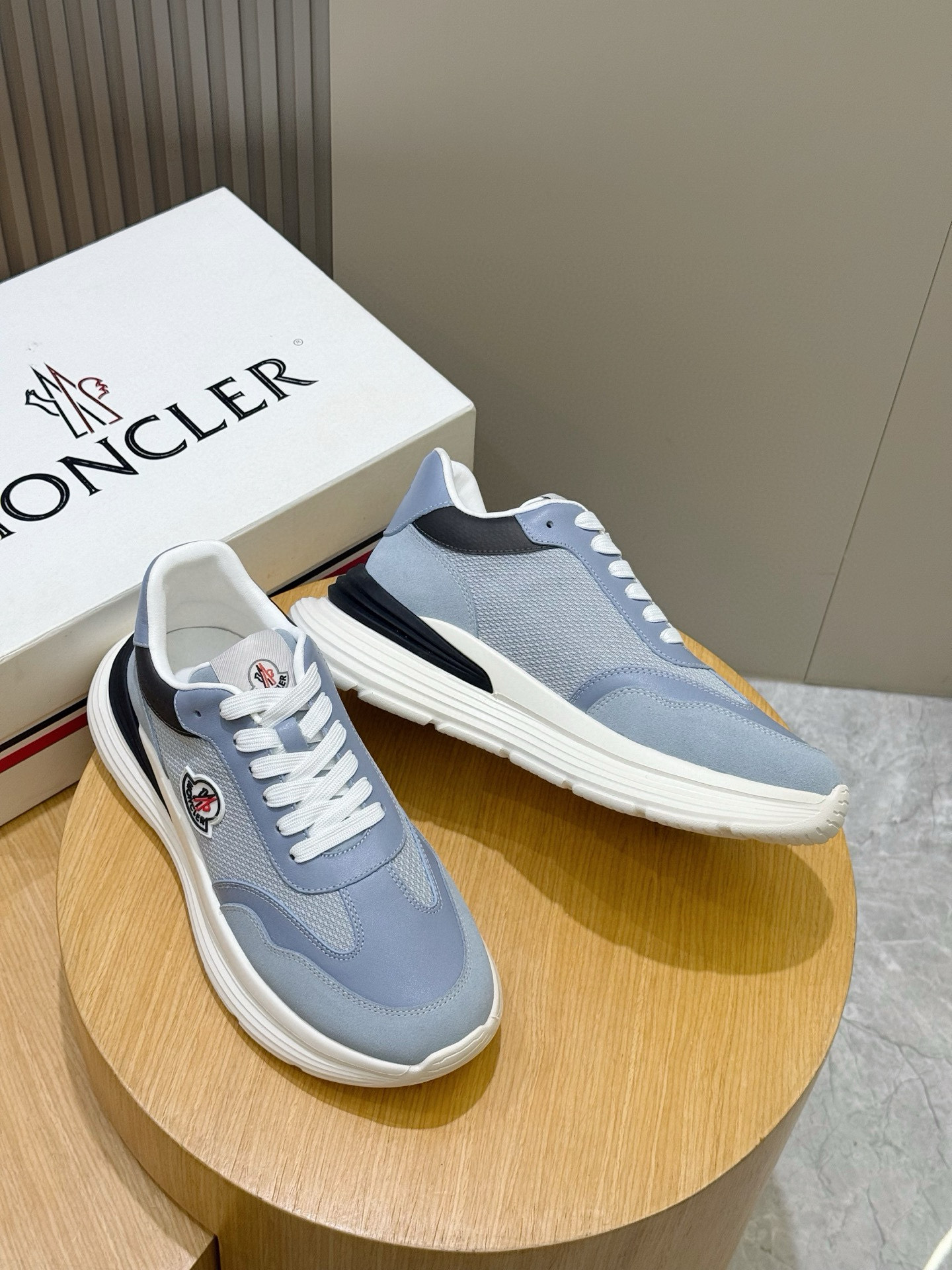 Moncler Male Sneakers M-l-s