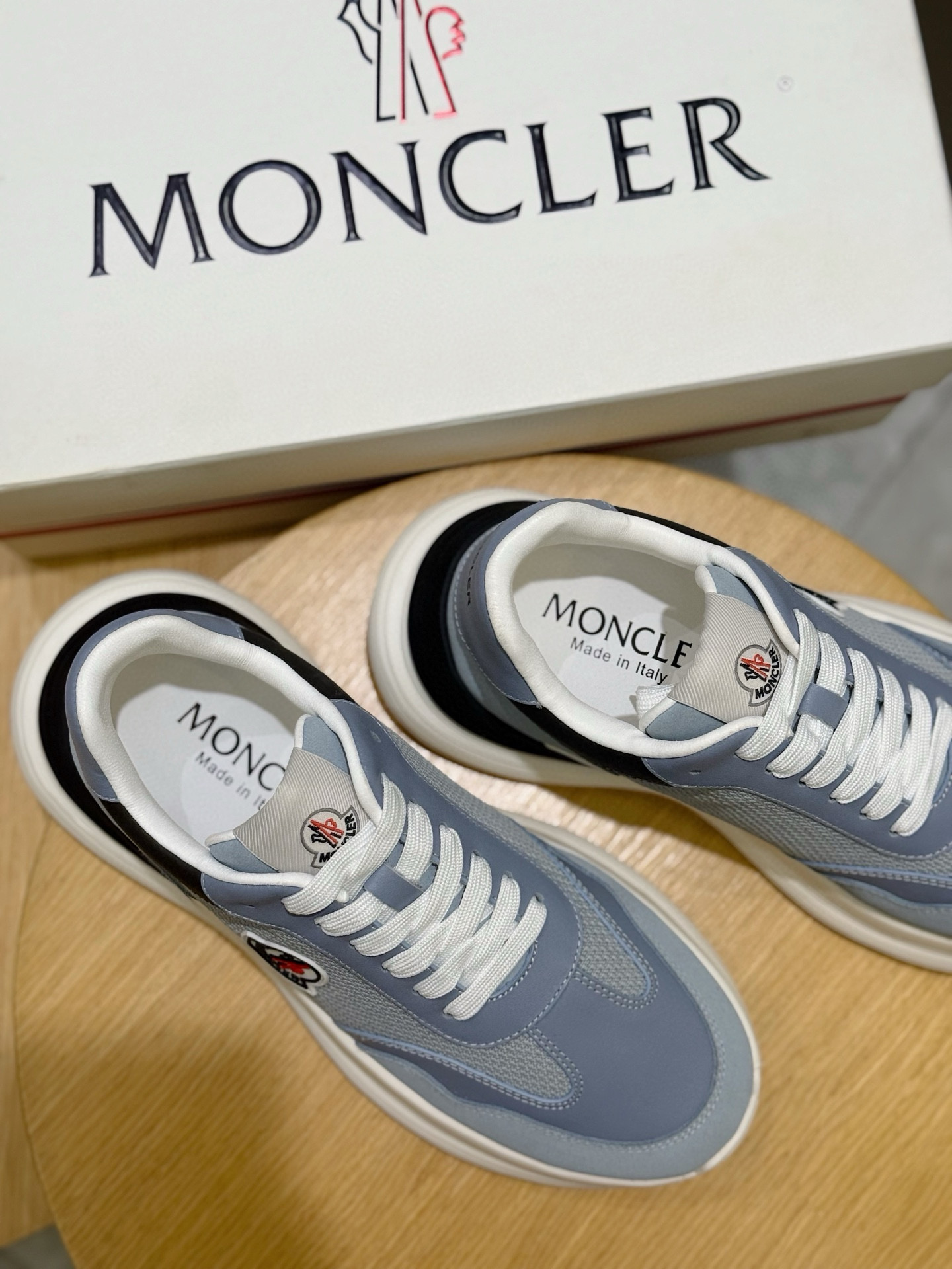 Moncler Male Sneakers M-l-s