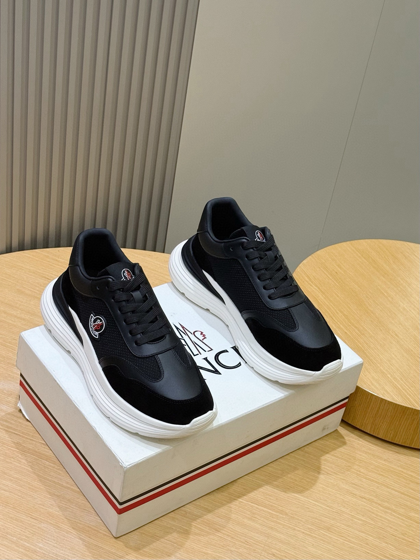 Moncler Male Sneakers M-l-s