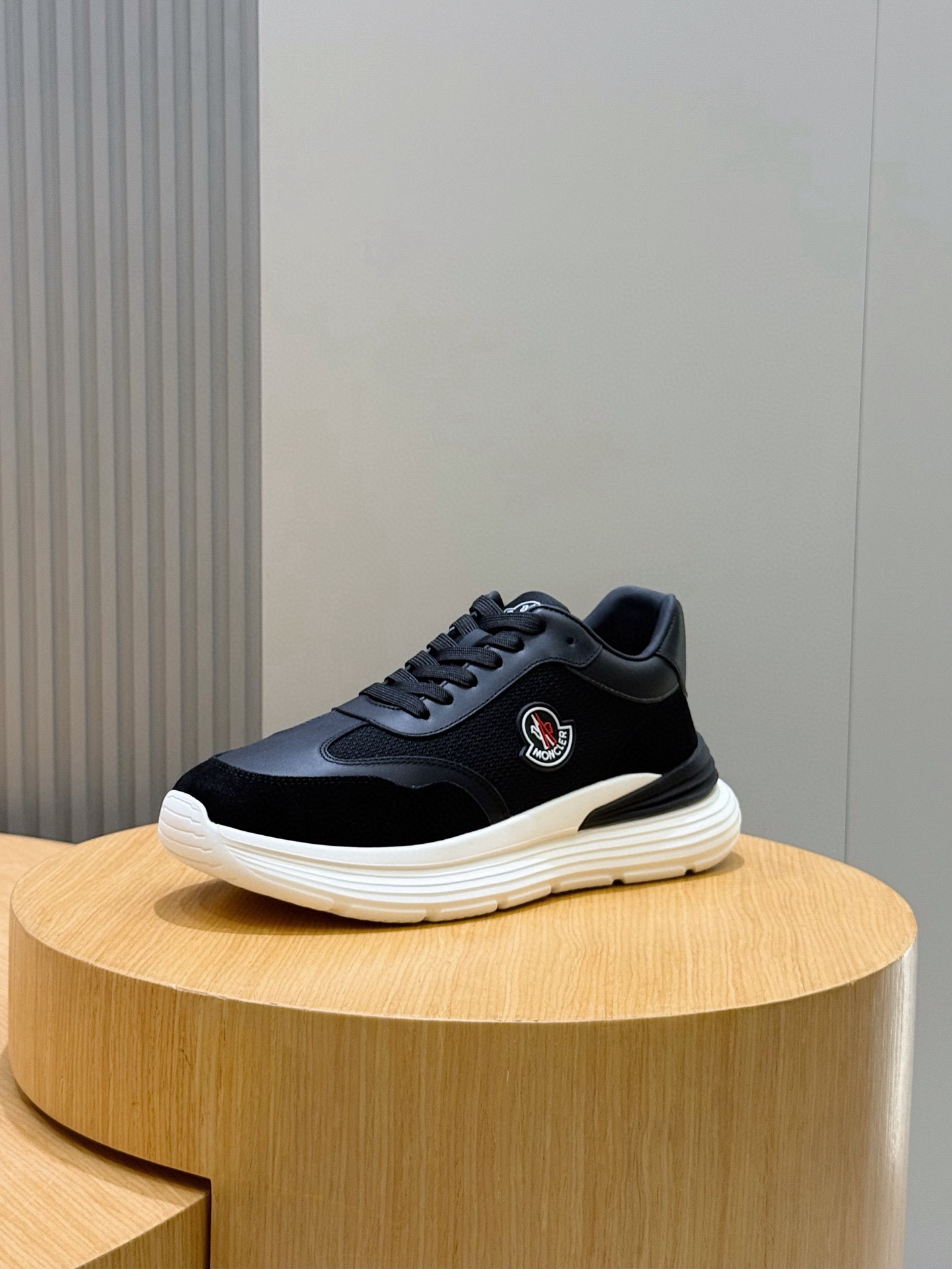 Moncler Male Sneakers M-l-s