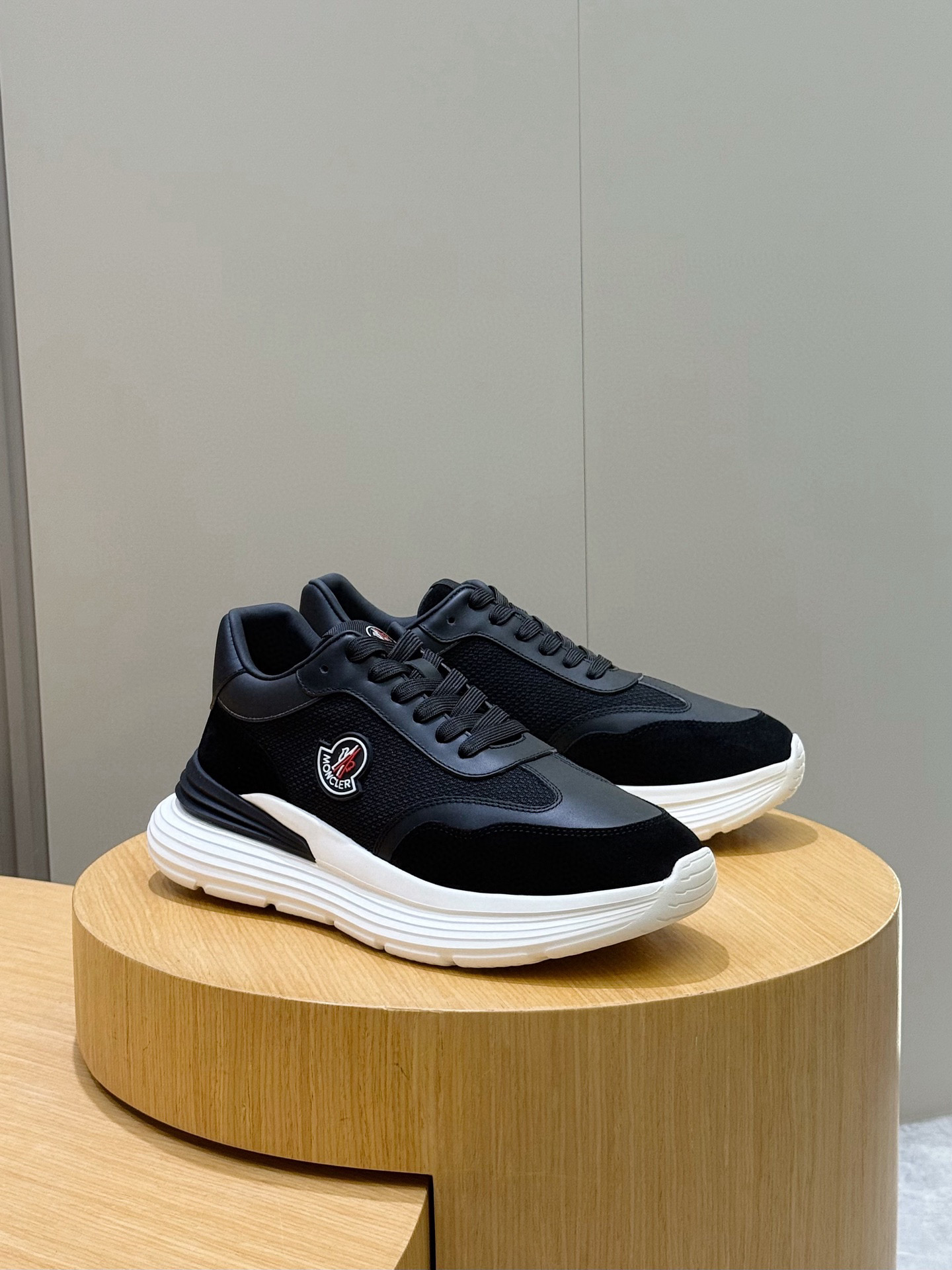 Moncler Male Sneakers M-l-s