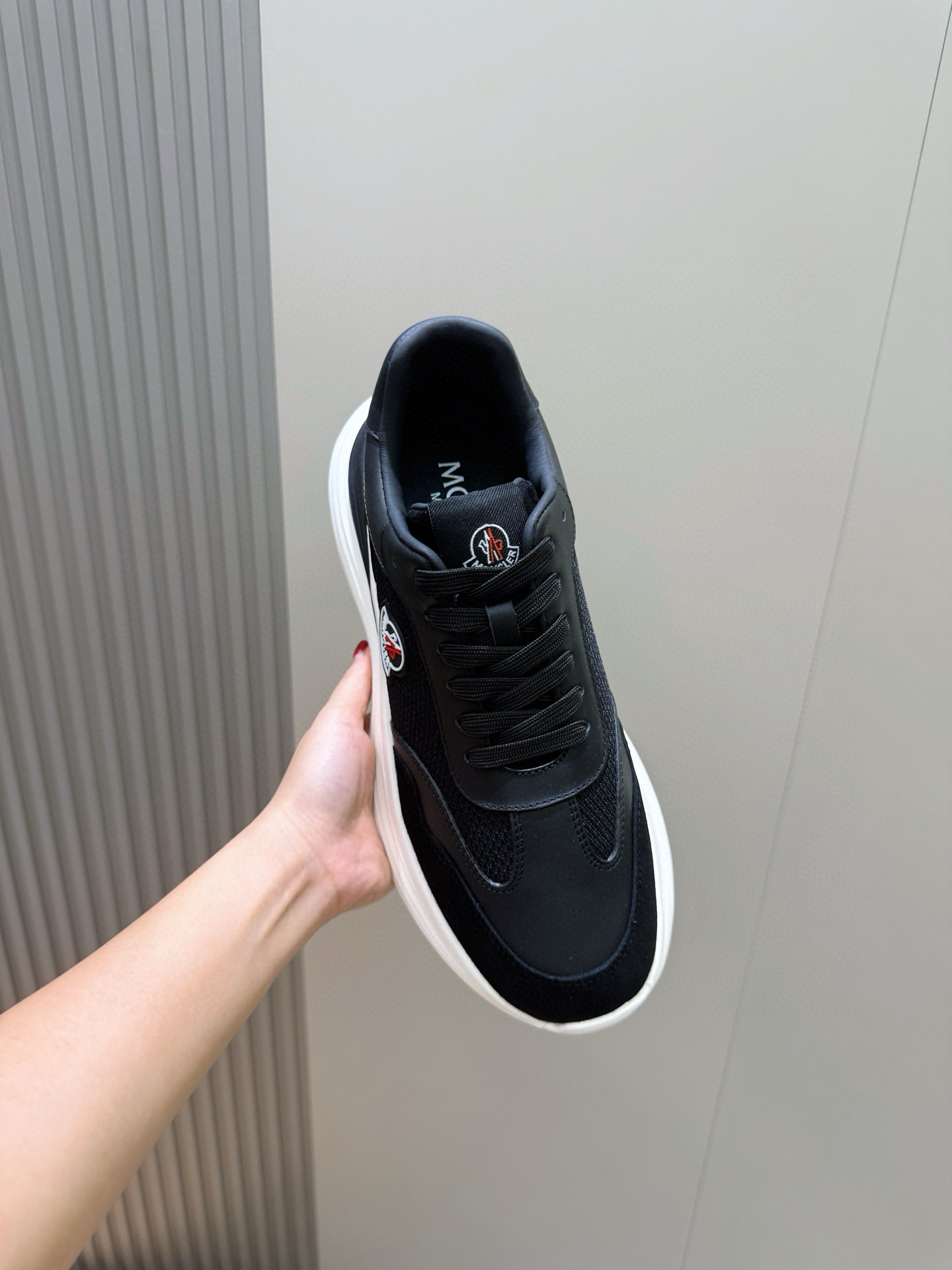 Moncler Male Sneakers M-l-s