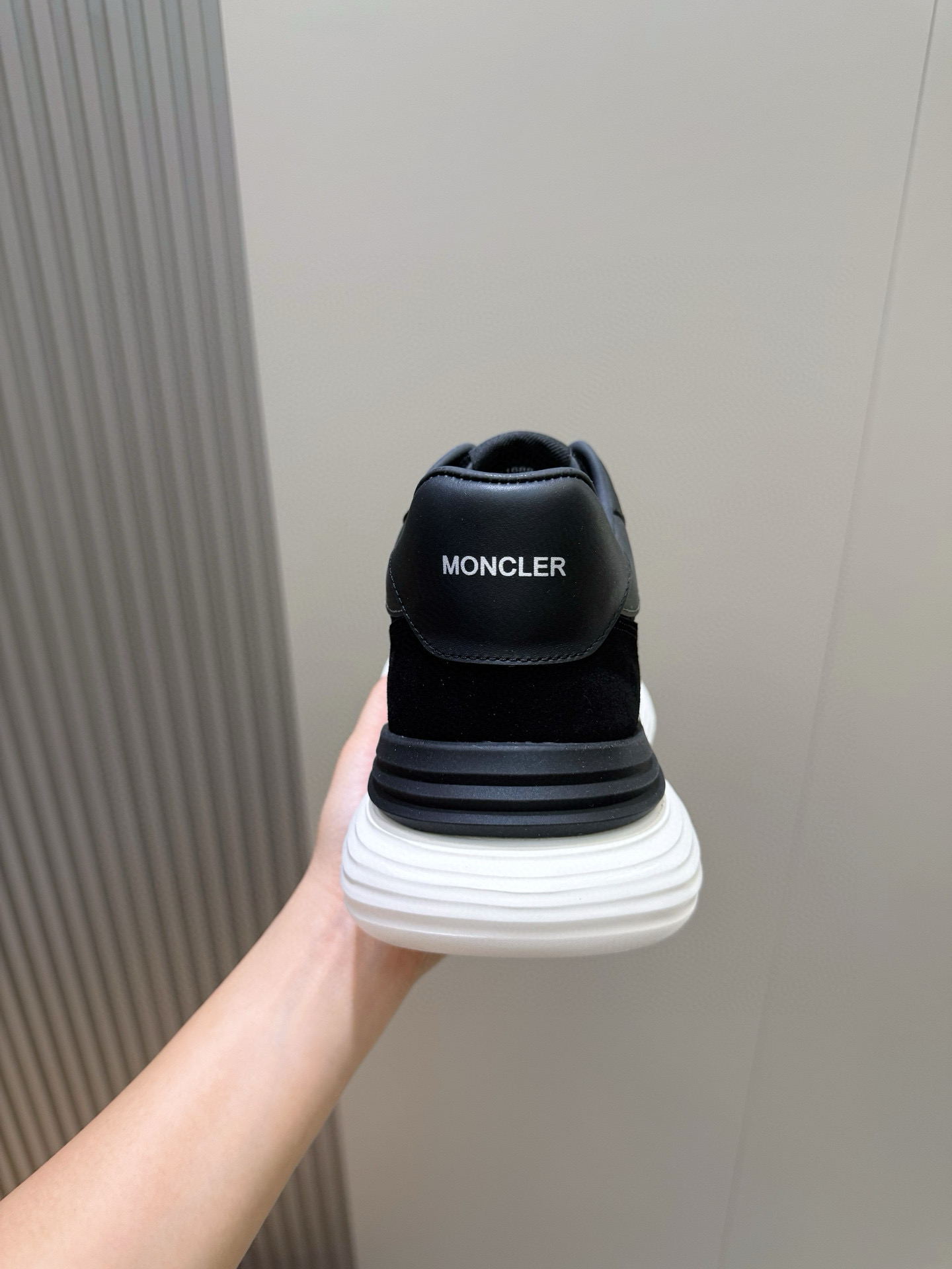 Moncler Male Sneakers M-l-s