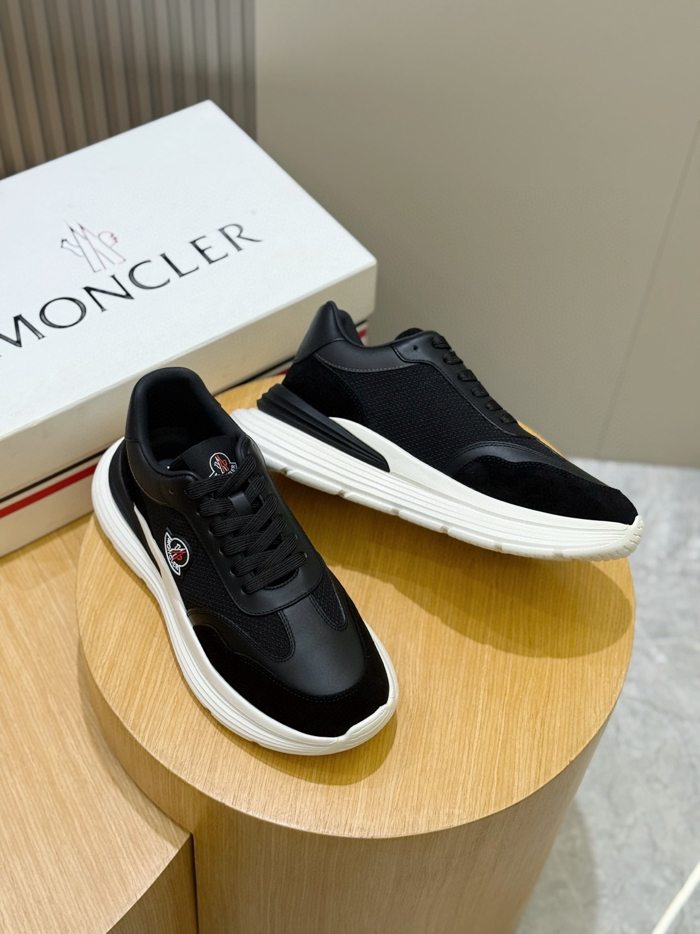 Moncler Male Sneakers M-l-s
