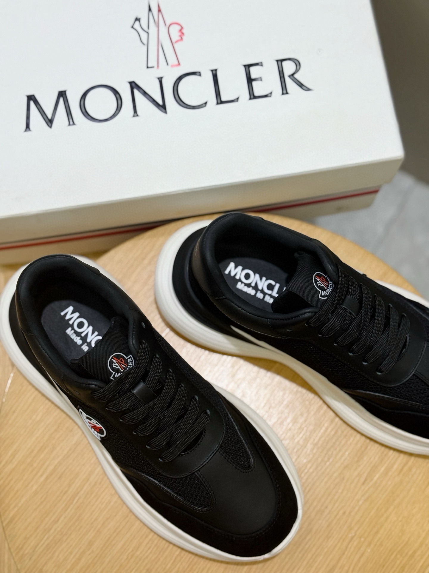 Moncler Male Sneakers M-l-s
