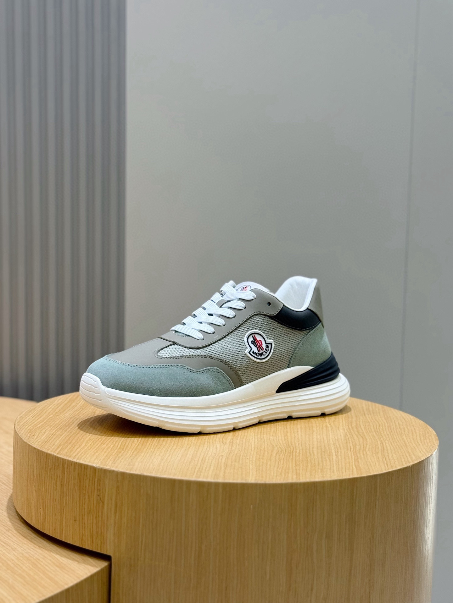 Moncler Male Sneakers M-l-s