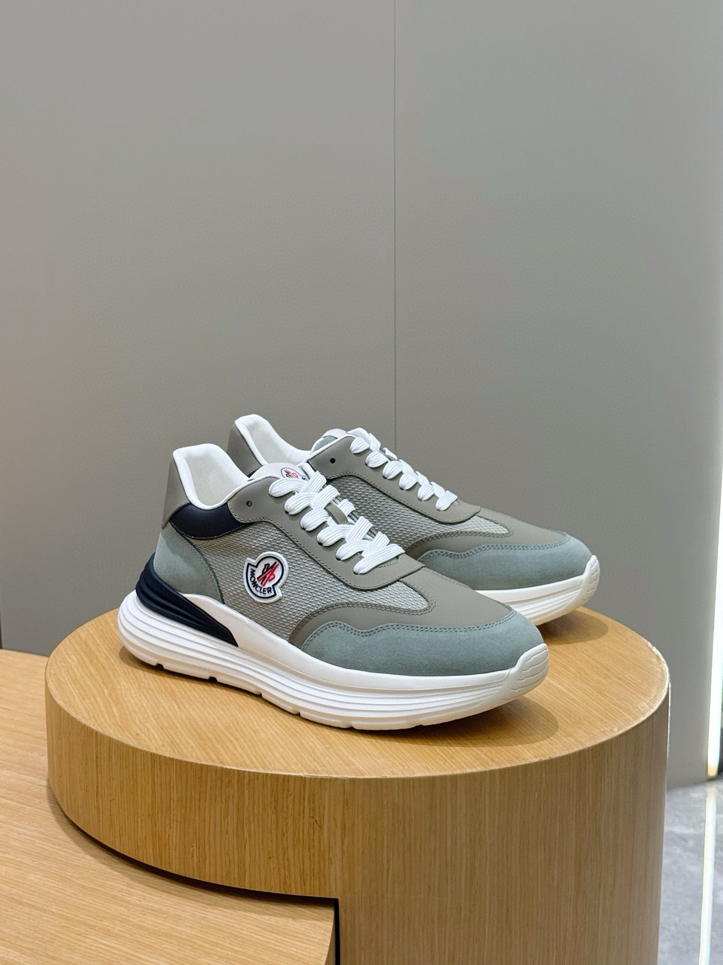 Moncler Male Sneakers M-l-s