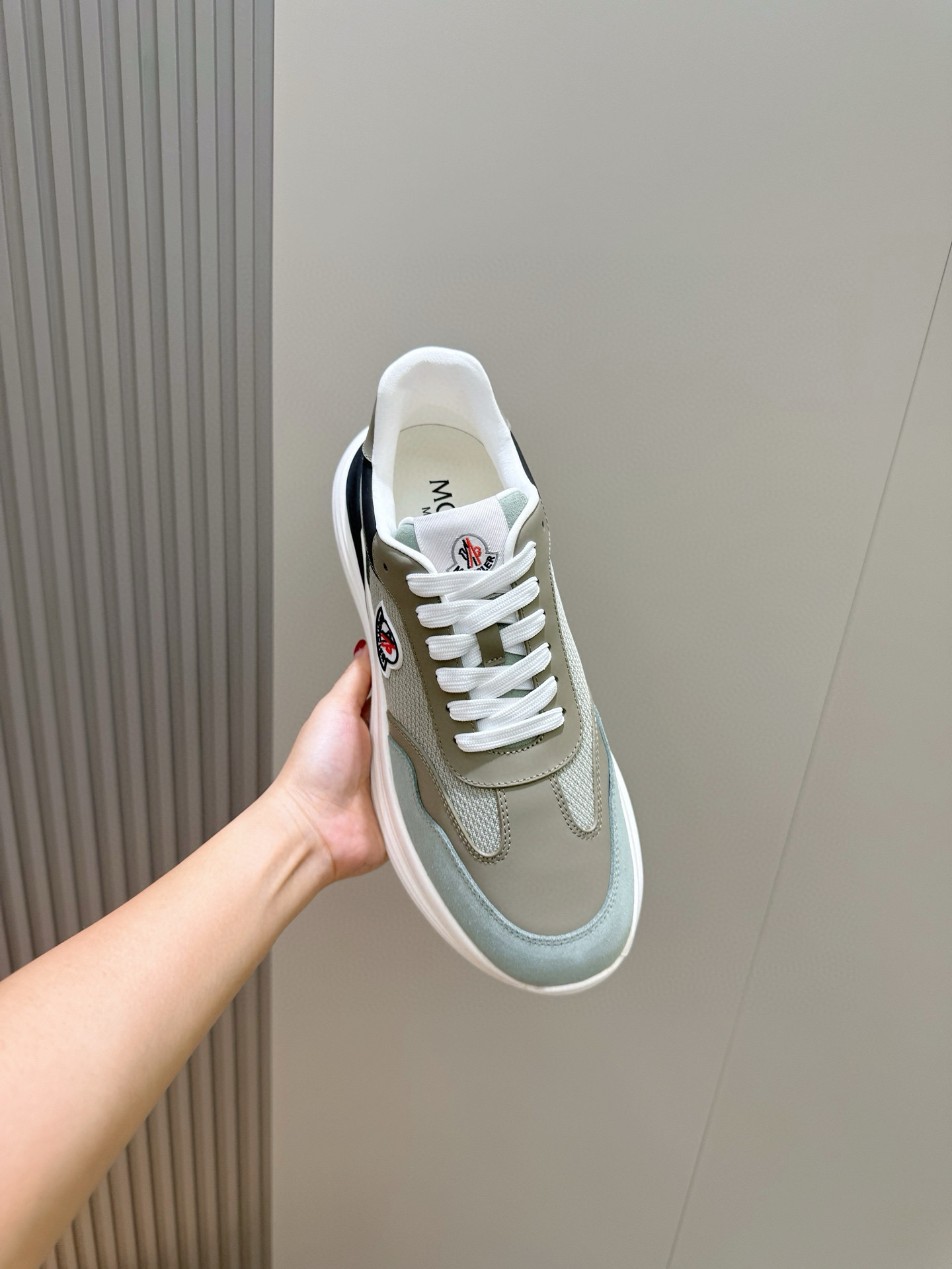 Moncler Male Sneakers M-l-s