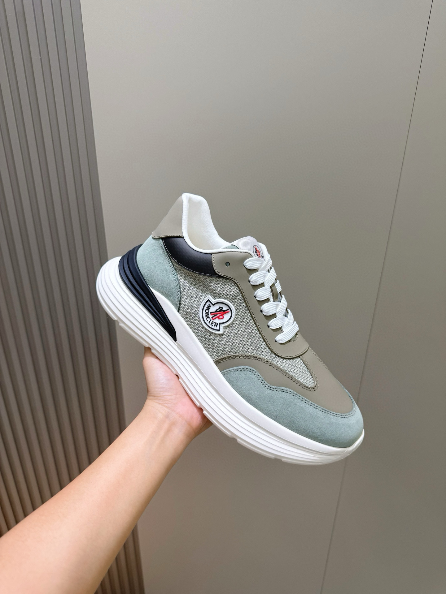 Moncler Male Sneakers M-l-s