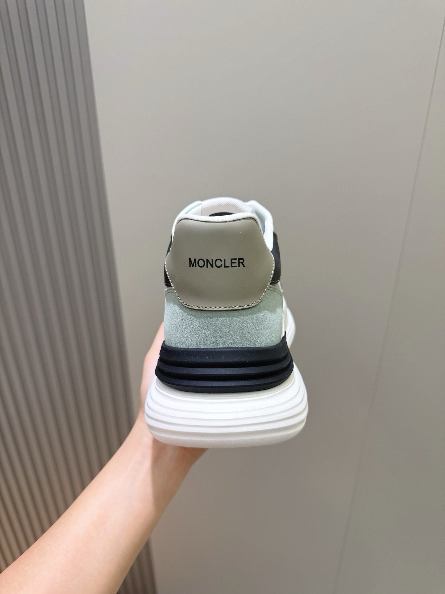 Moncler Male Sneakers M-l-s